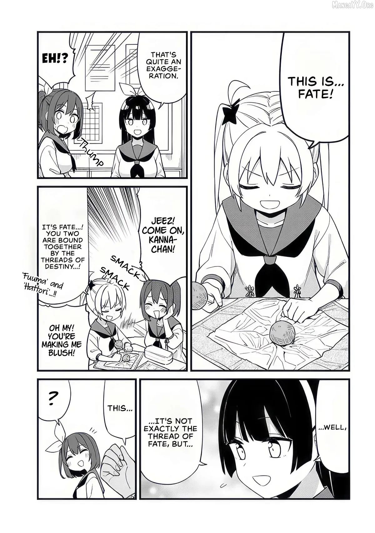 Shichi Genme wa Ninja Shugyou Desu! Chapter 13 page 5 - 