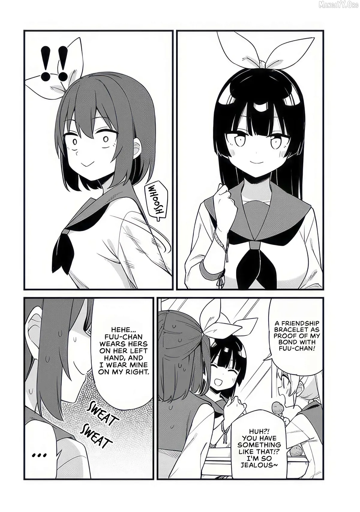 Shichi Genme wa Ninja Shugyou Desu! Chapter 13 page 6 - 