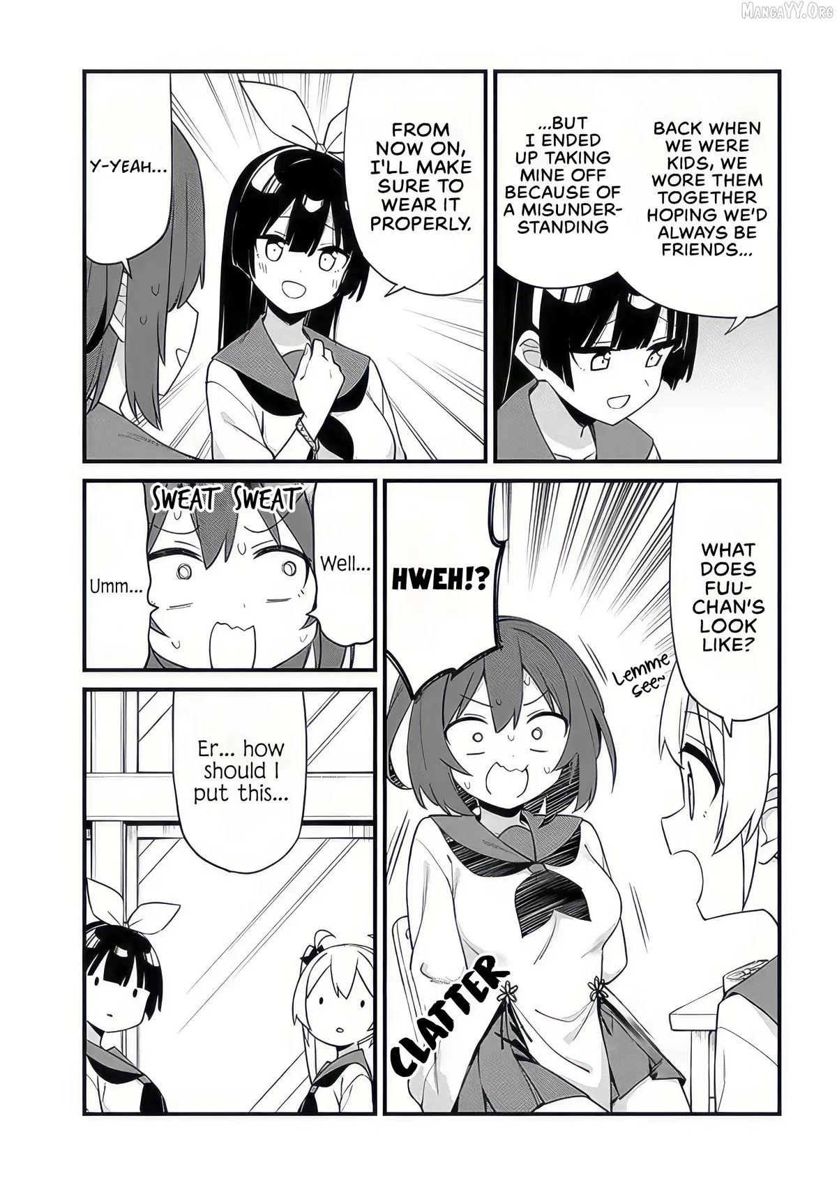 Shichi Genme wa Ninja Shugyou Desu! Chapter 13 page 7 - 