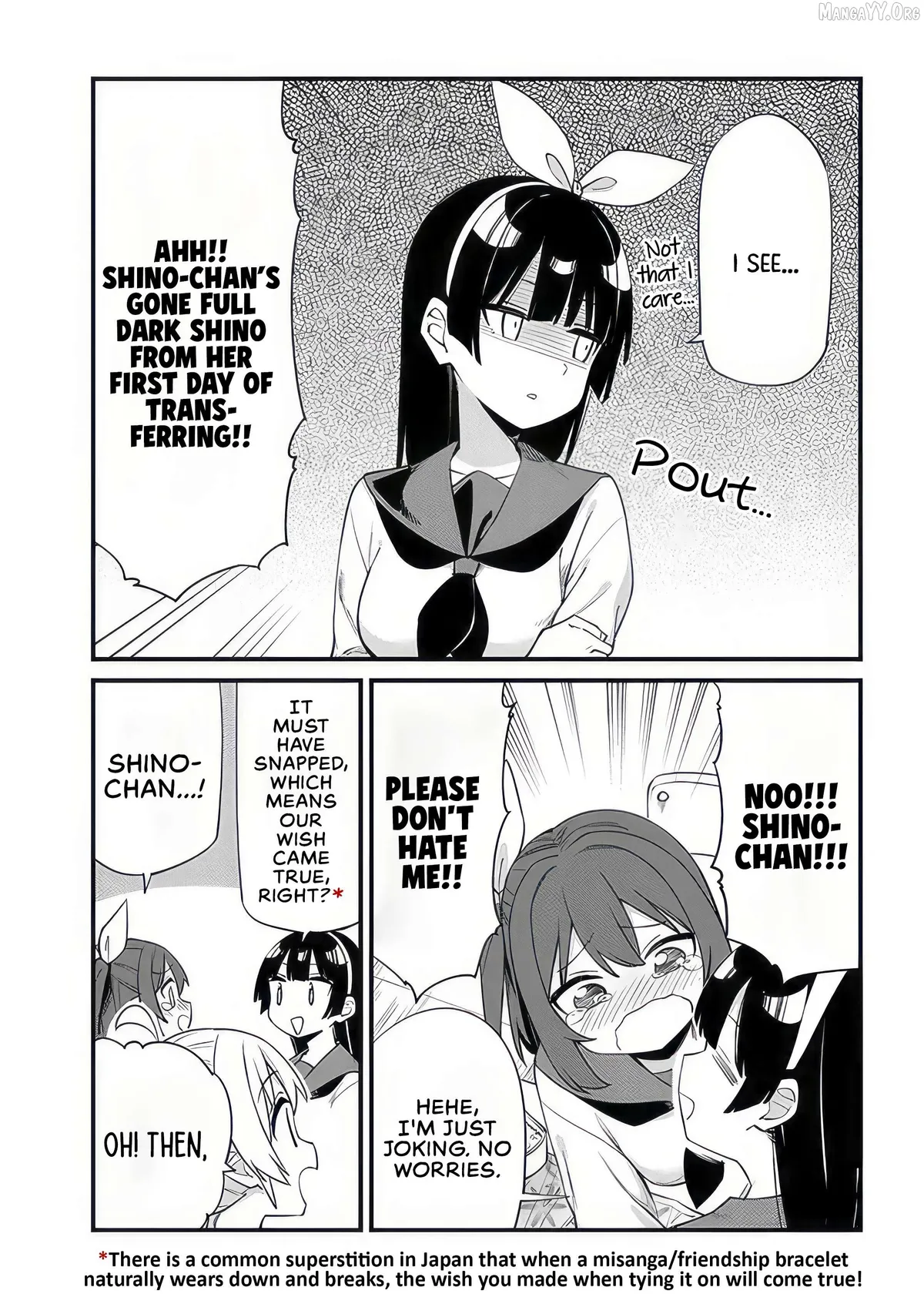 Shichi Genme wa Ninja Shugyou Desu! Chapter 13 page 9 - 