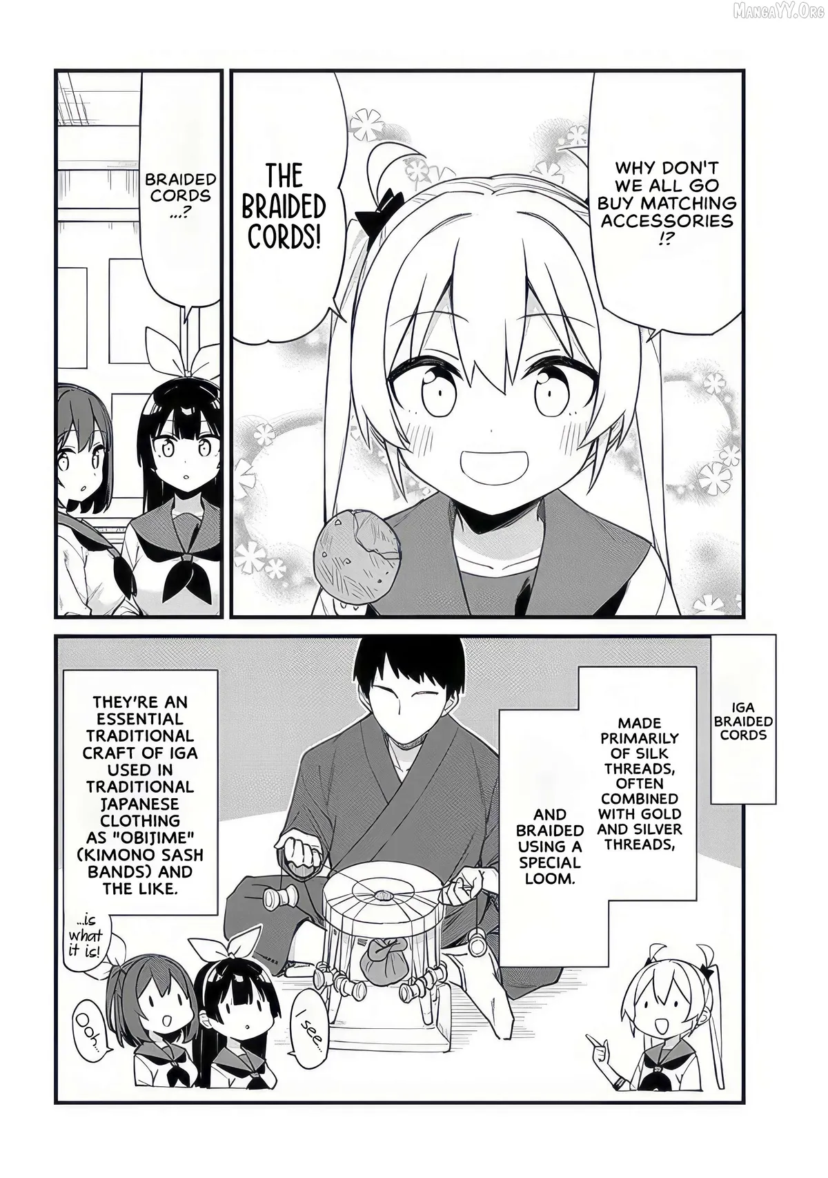 Shichi Genme wa Ninja Shugyou Desu! Chapter 13 page 10 - 