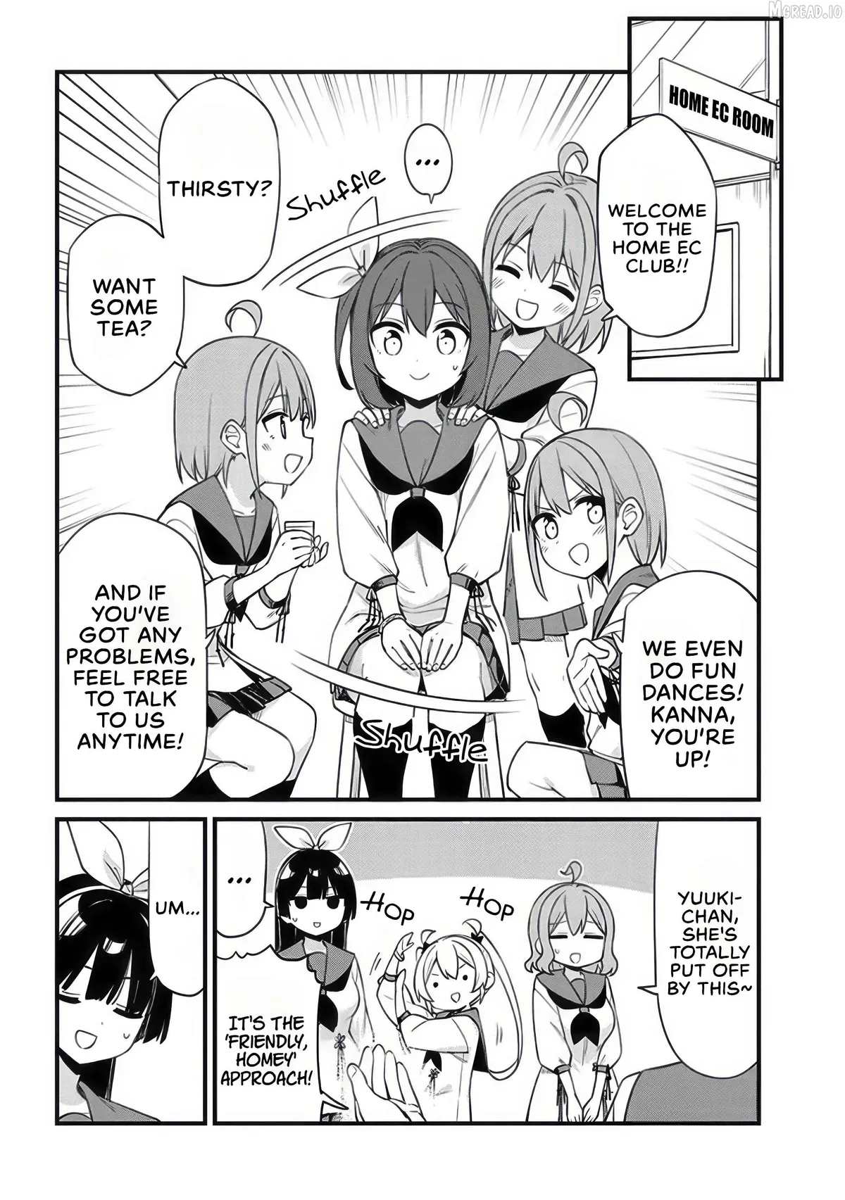 Shichi Genme wa Ninja Shugyou Desu! Chapter 14 page 2 - 