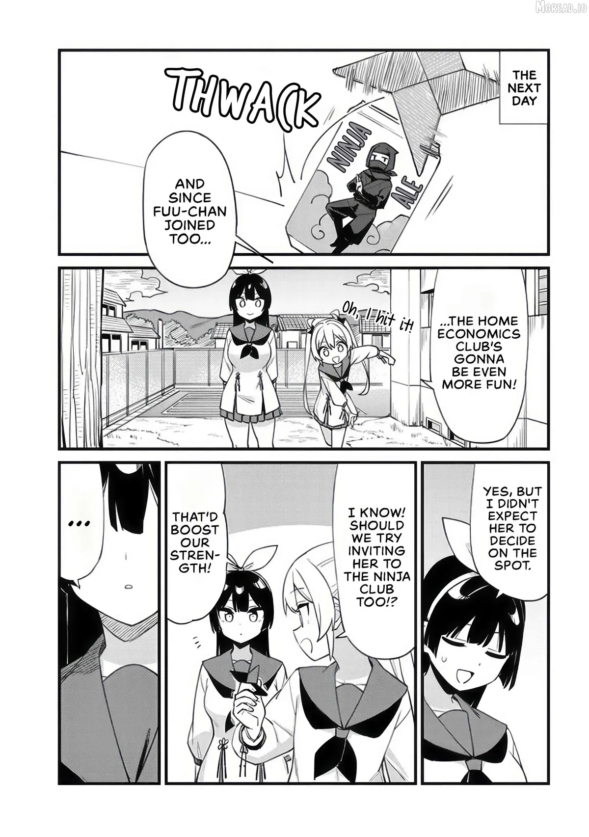 Shichi Genme wa Ninja Shugyou Desu! Chapter 14 page 11 - 