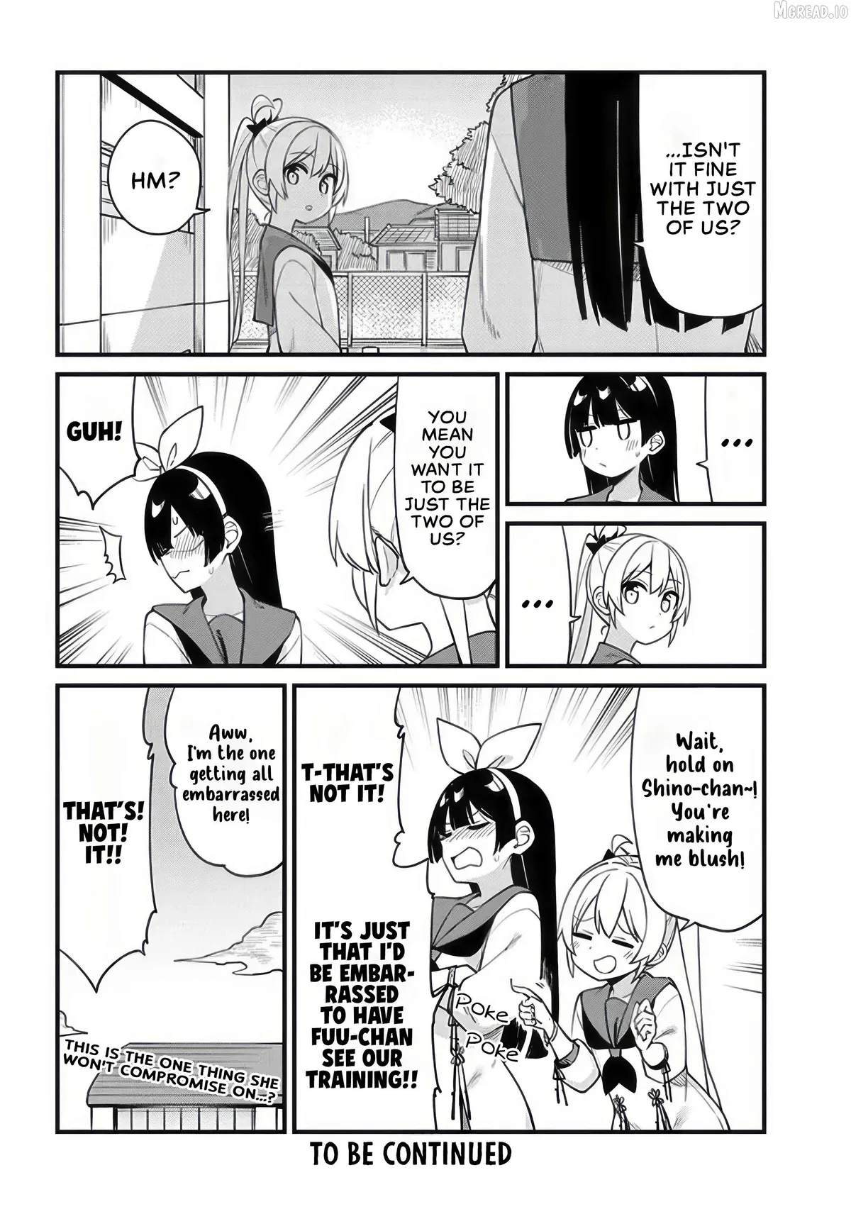 Shichi Genme wa Ninja Shugyou Desu! Chapter 14 page 12 - 