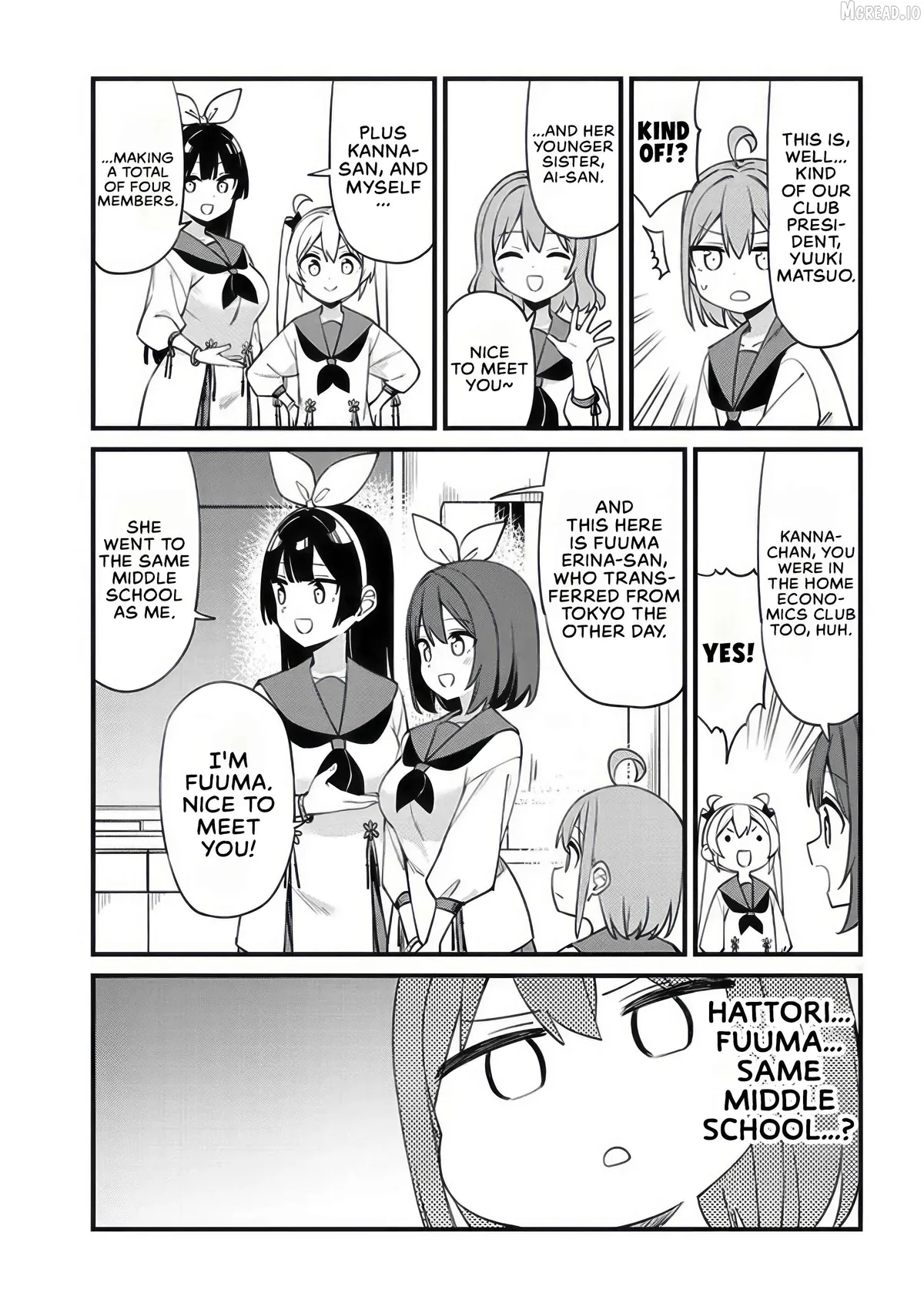 Shichi Genme wa Ninja Shugyou Desu! Chapter 14 page 3 - 