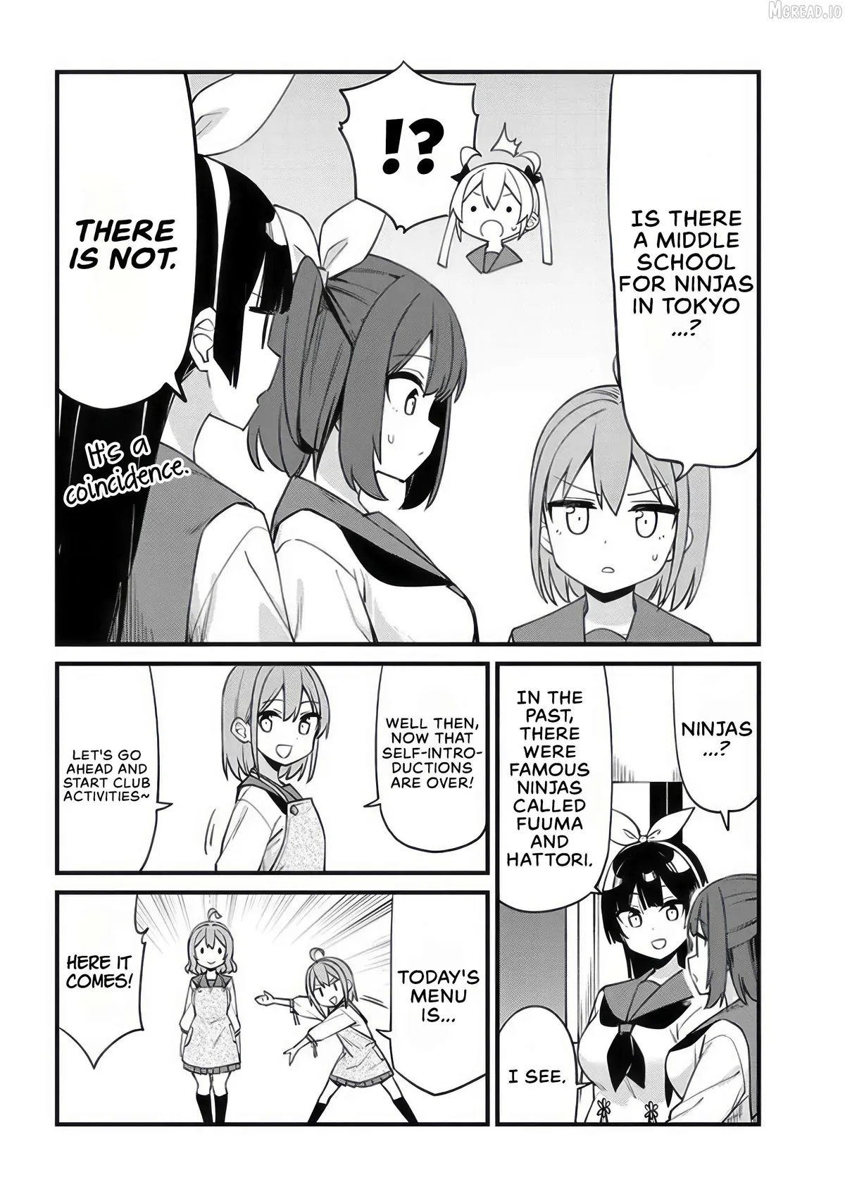 Shichi Genme wa Ninja Shugyou Desu! Chapter 14 page 4 - 