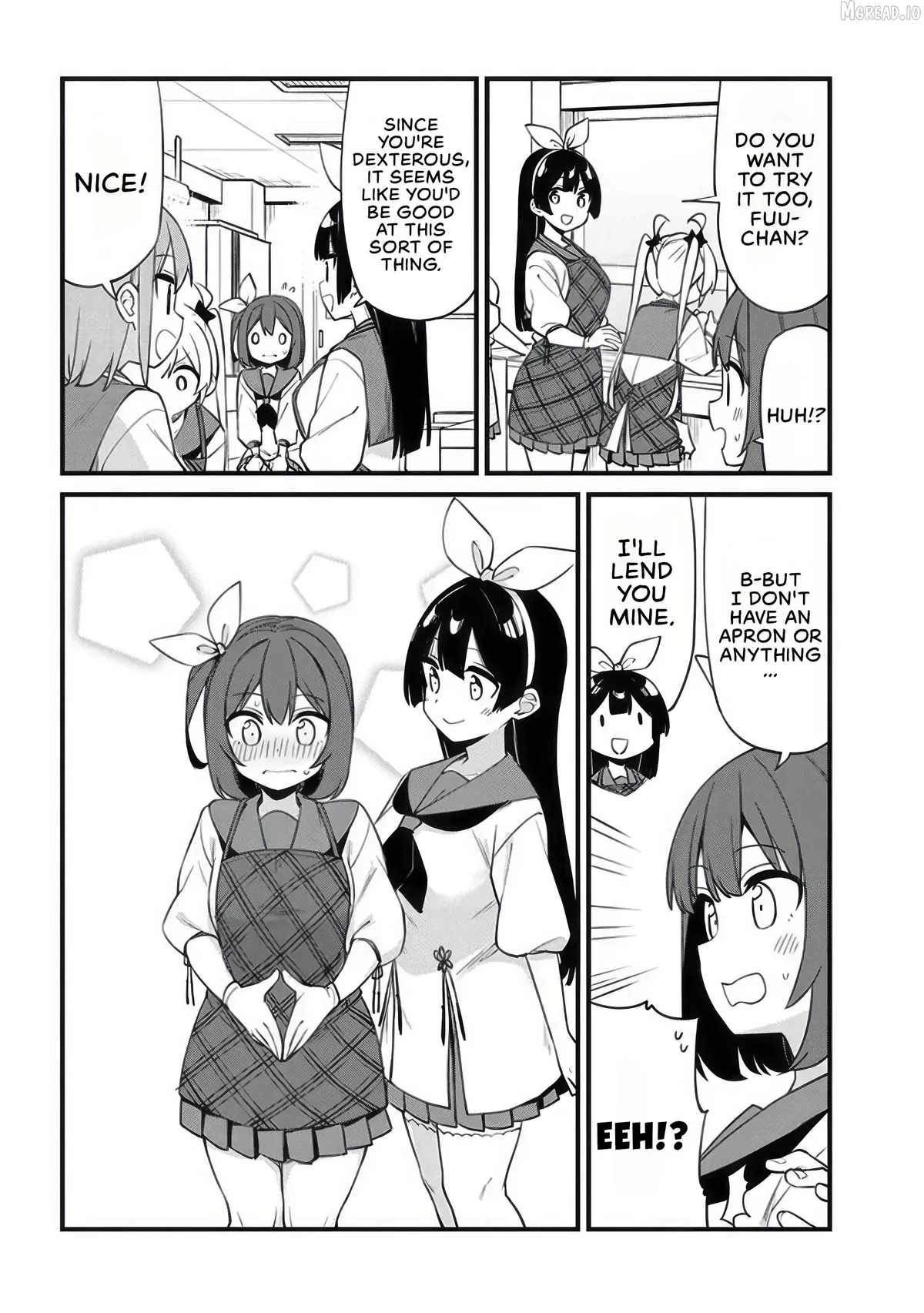 Shichi Genme wa Ninja Shugyou Desu! Chapter 14 page 8 - 