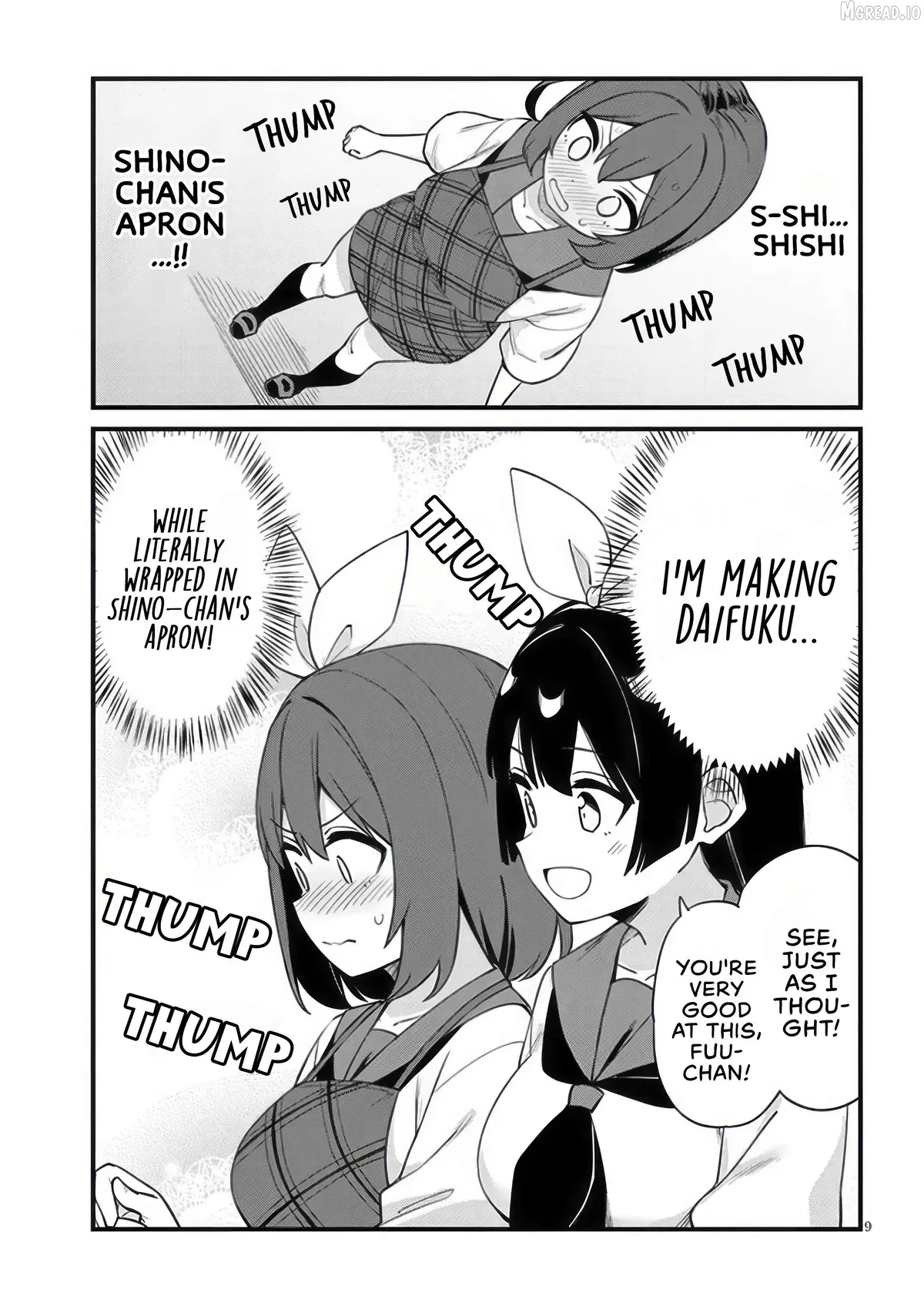 Shichi Genme wa Ninja Shugyou Desu! Chapter 14 page 9 - 