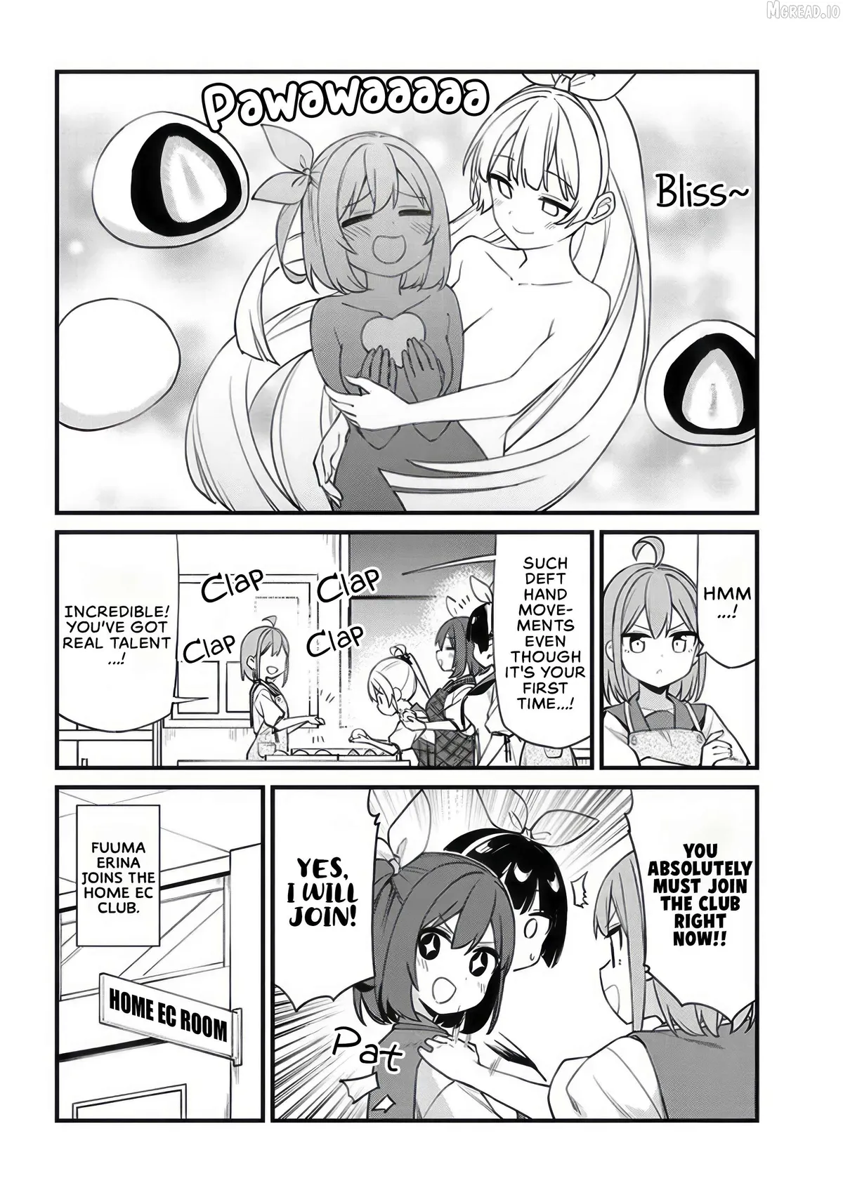 Shichi Genme wa Ninja Shugyou Desu! Chapter 14 page 10 - 
