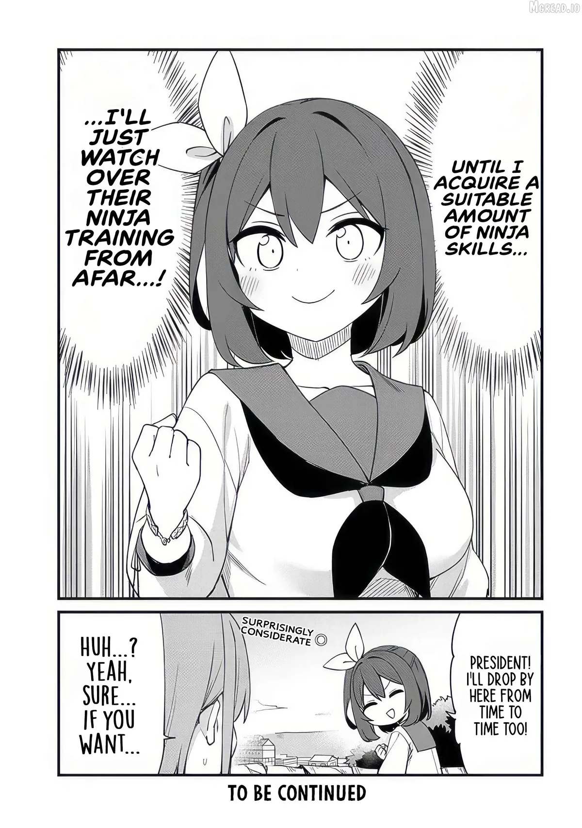 Shichi Genme wa Ninja Shugyou Desu! Chapter 15 page 11 - 