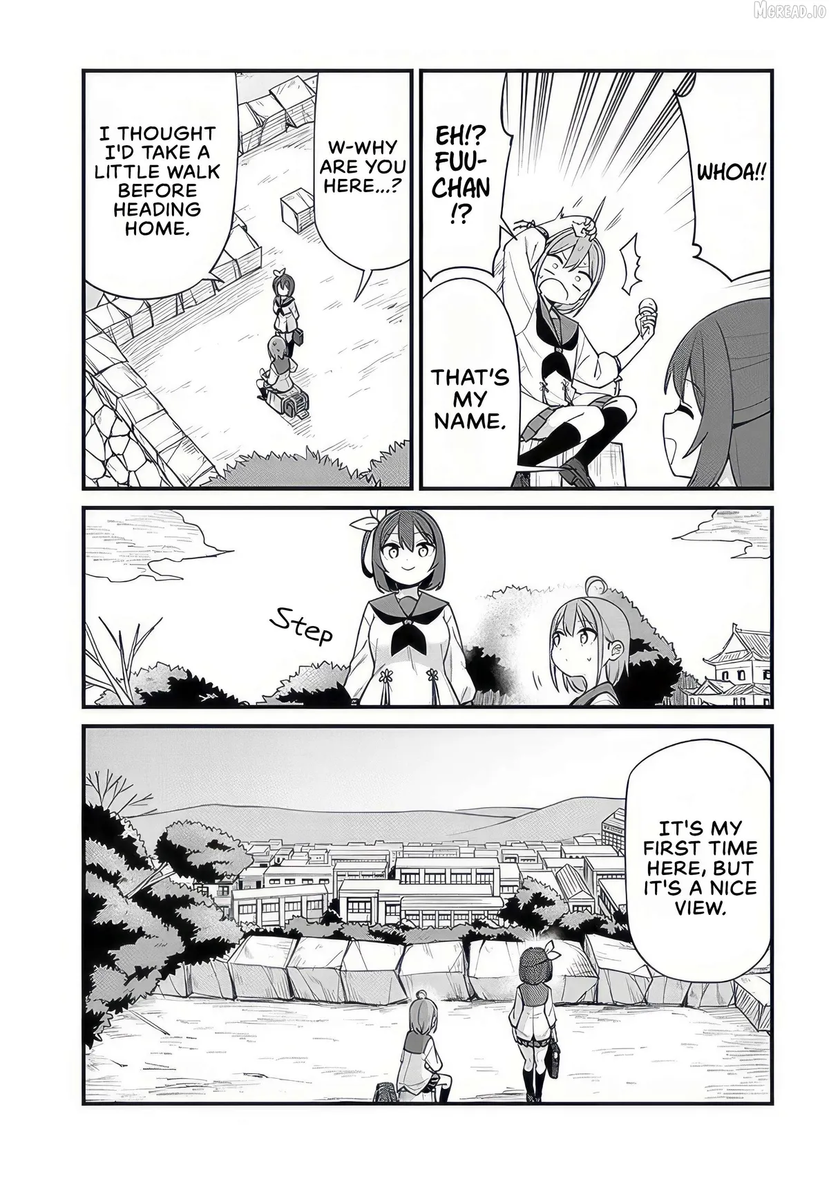 Shichi Genme wa Ninja Shugyou Desu! Chapter 15 page 3 - 