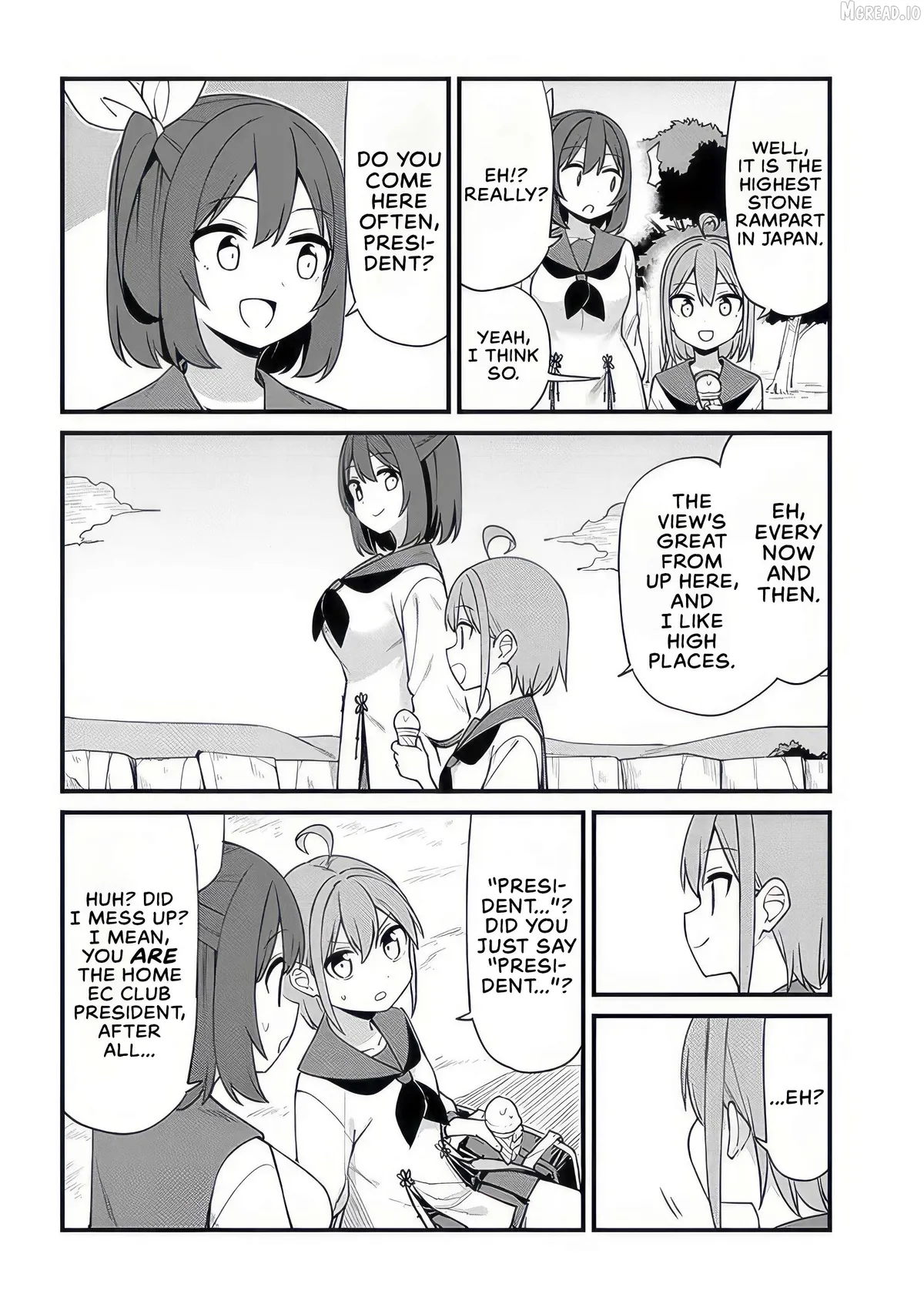 Shichi Genme wa Ninja Shugyou Desu! Chapter 15 page 4 - 