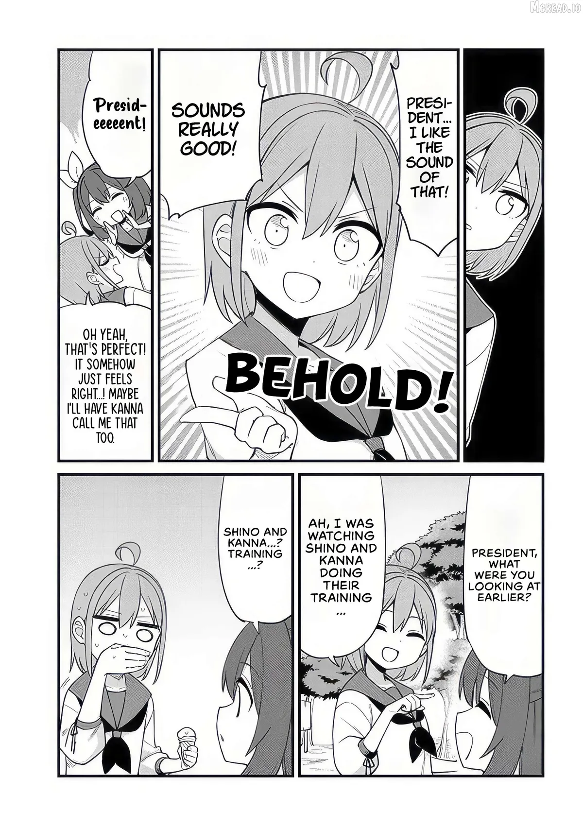 Shichi Genme wa Ninja Shugyou Desu! Chapter 15 page 5 - 