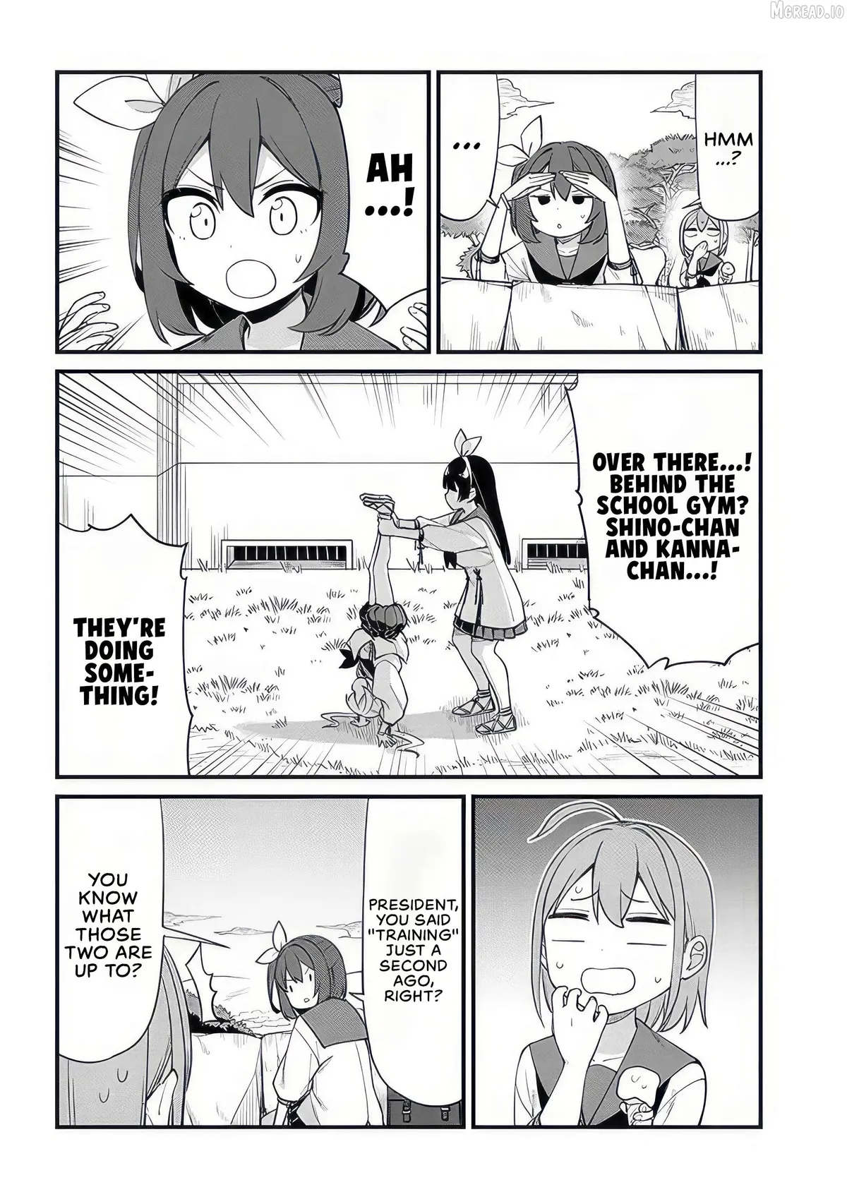 Shichi Genme wa Ninja Shugyou Desu! Chapter 15 page 6 - 
