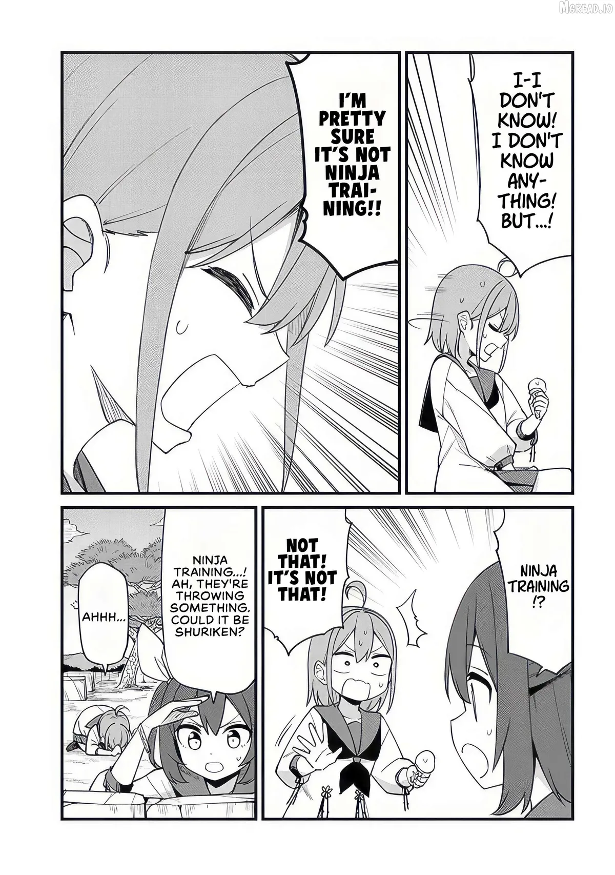 Shichi Genme wa Ninja Shugyou Desu! Chapter 15 page 7 - 