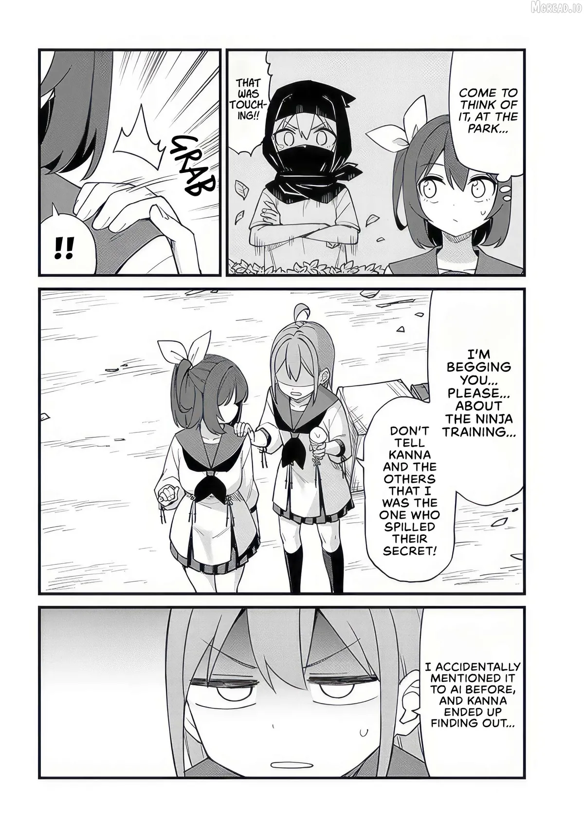 Shichi Genme wa Ninja Shugyou Desu! Chapter 15 page 8 - 