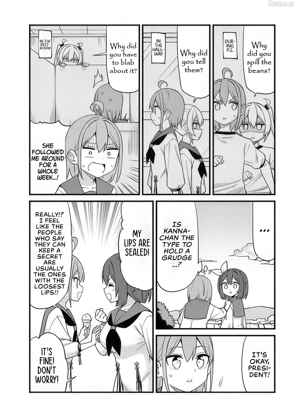 Shichi Genme wa Ninja Shugyou Desu! Chapter 15 page 9 - 