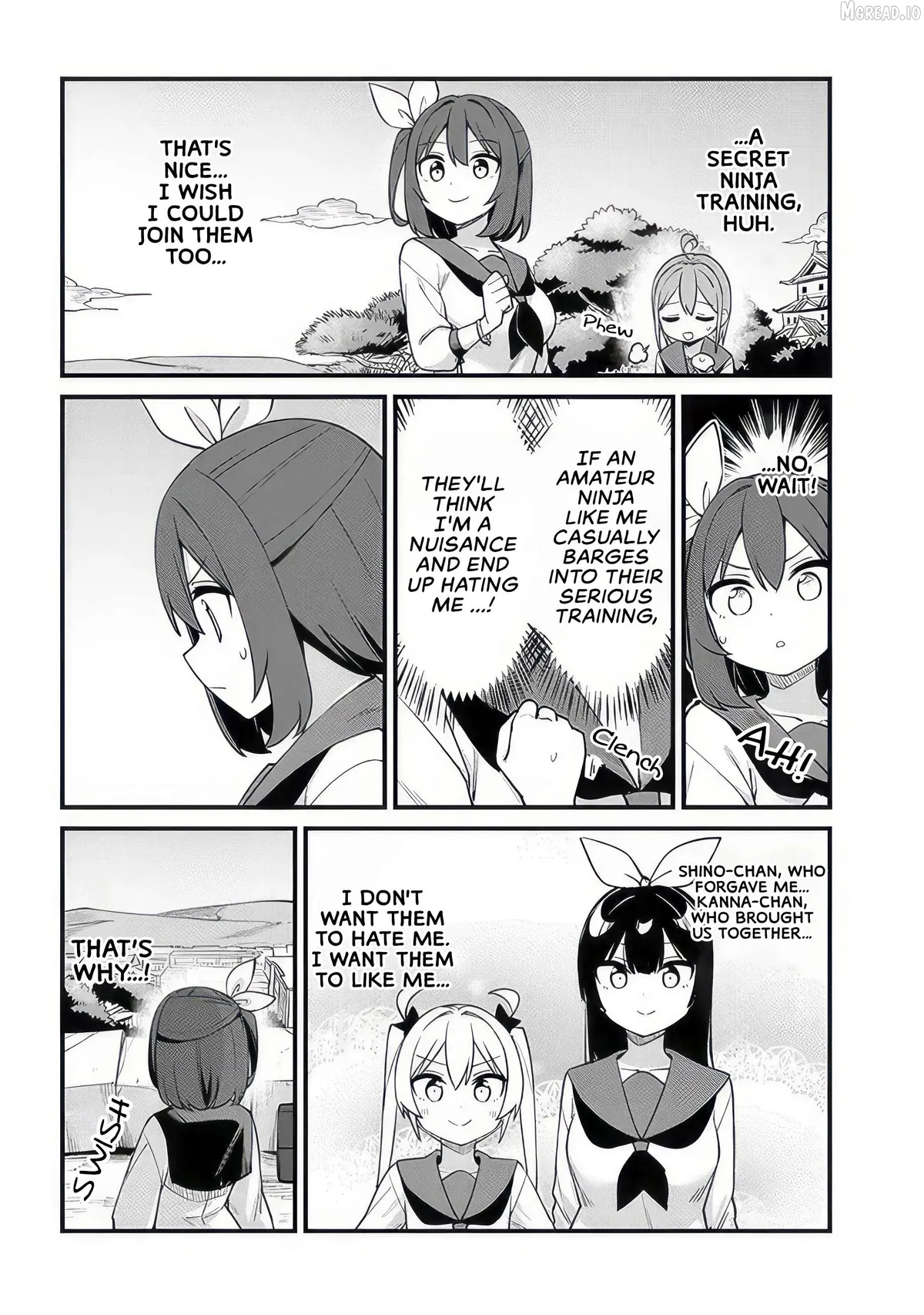 Shichi Genme wa Ninja Shugyou Desu! Chapter 15 page 10 - 