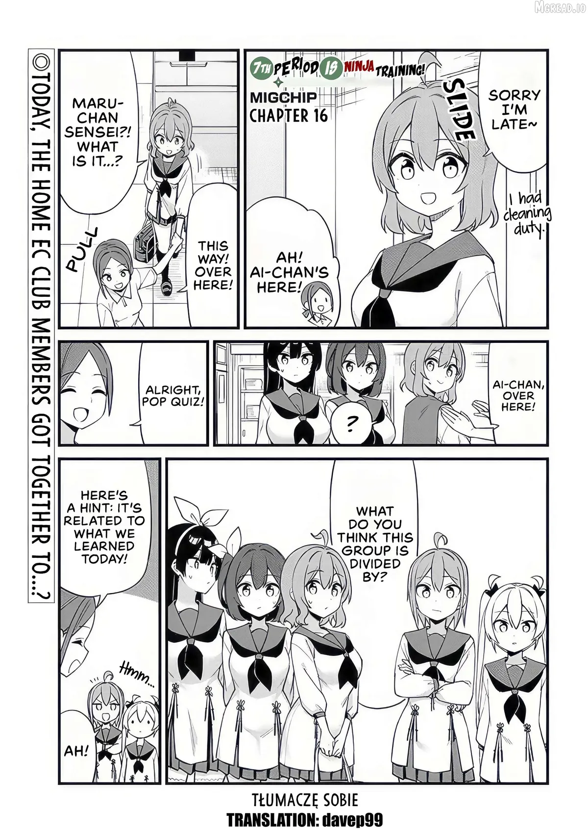 Shichi Genme wa Ninja Shugyou Desu! Chapter 16 page 1 - 