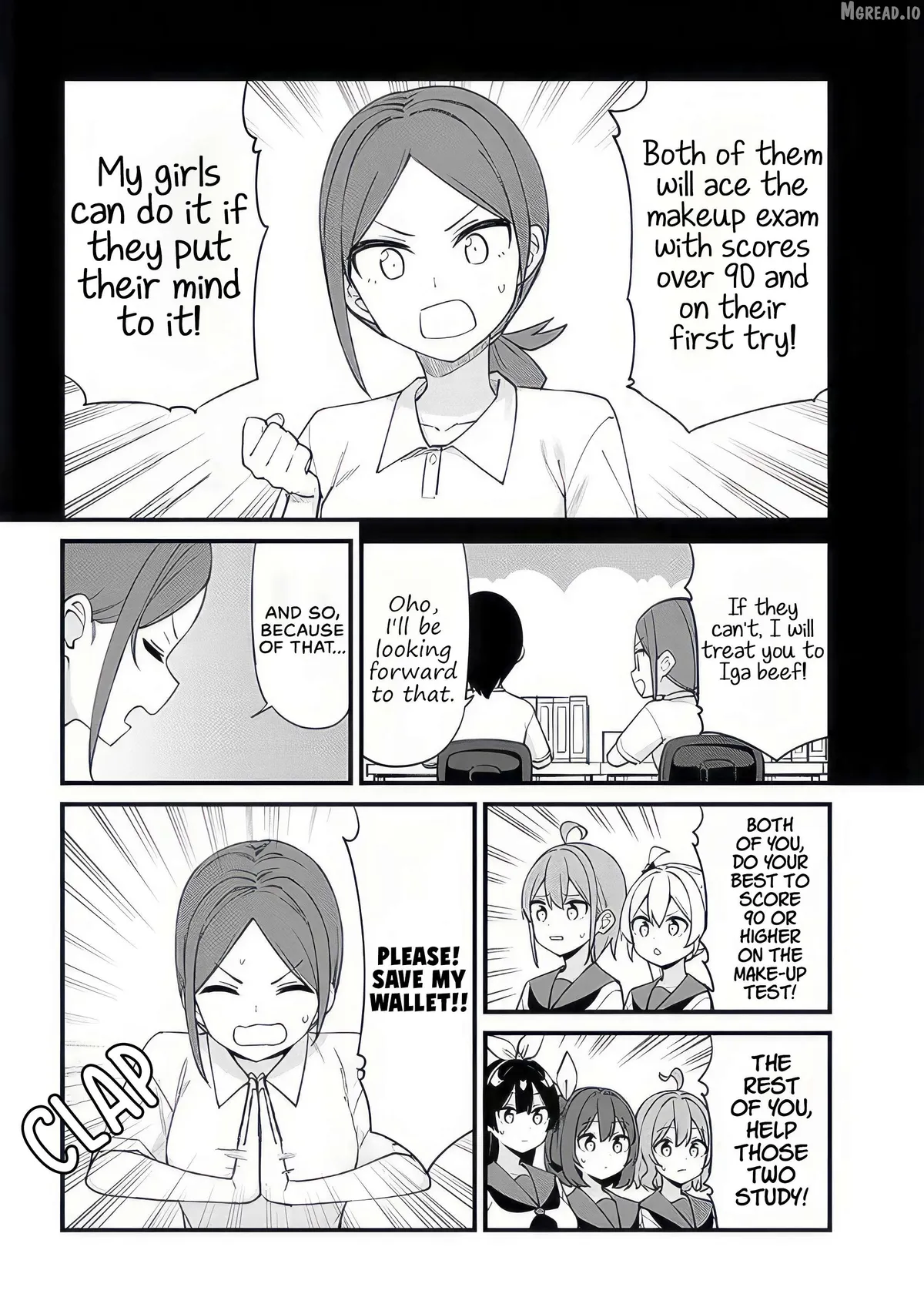 Shichi Genme wa Ninja Shugyou Desu! Chapter 16 page 4 - 