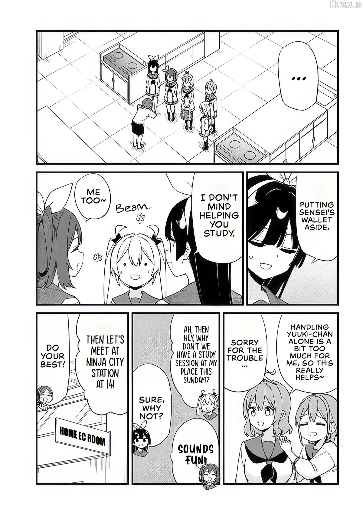 Shichi Genme wa Ninja Shugyou Desu! Chapter 16 page 5 - 
