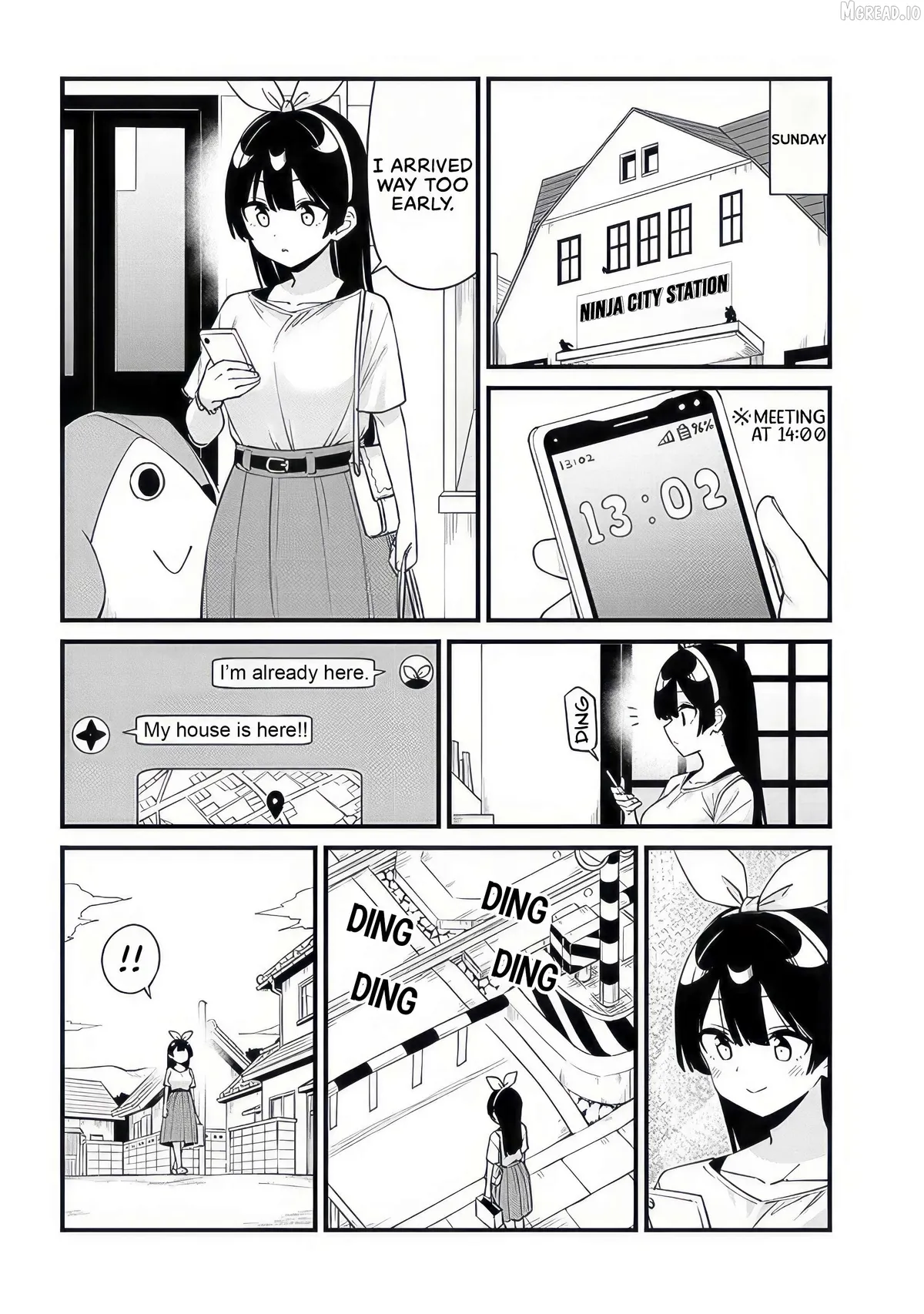 Shichi Genme wa Ninja Shugyou Desu! Chapter 16 page 6 - 