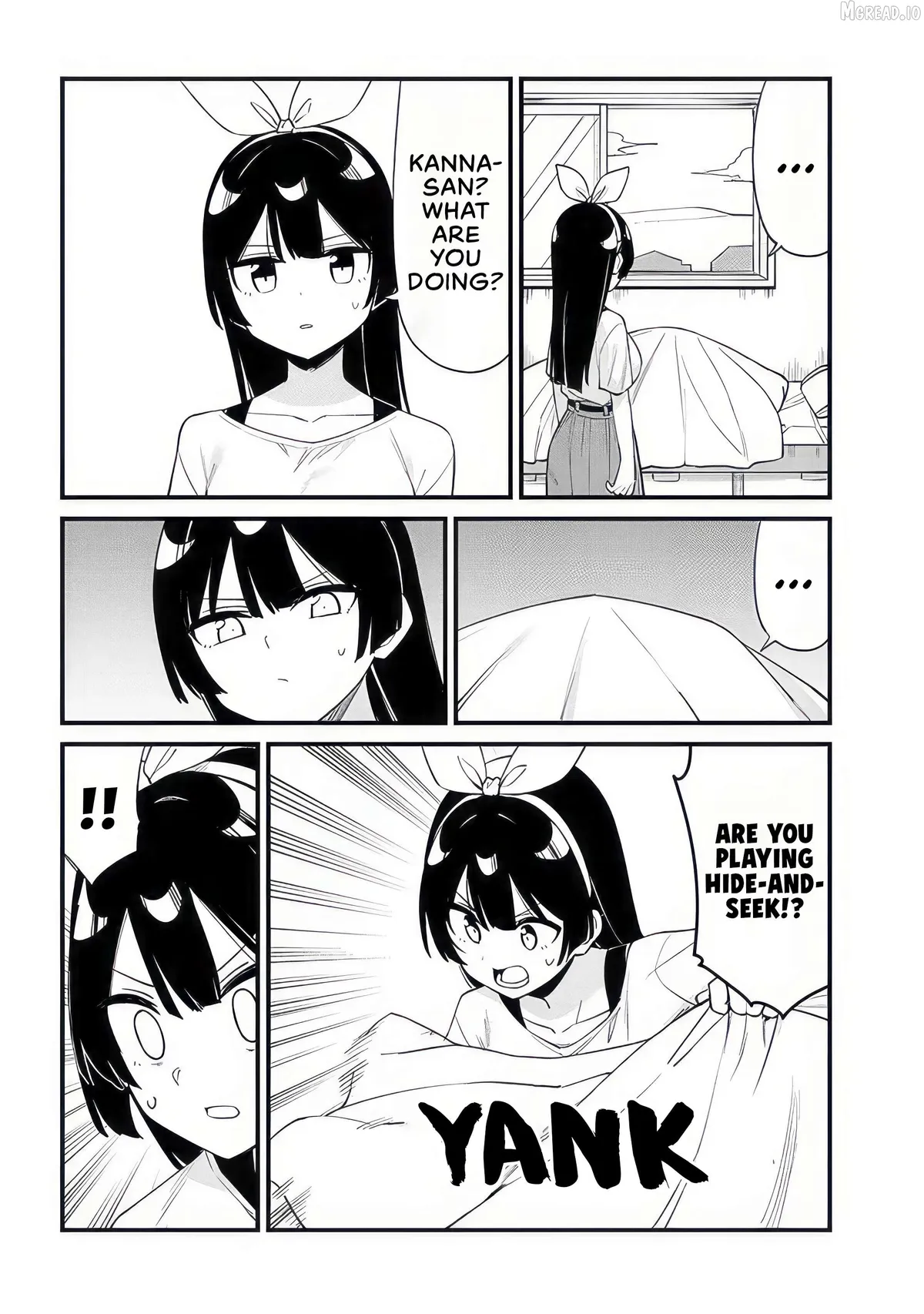 Shichi Genme wa Ninja Shugyou Desu! Chapter 16 page 10 - 