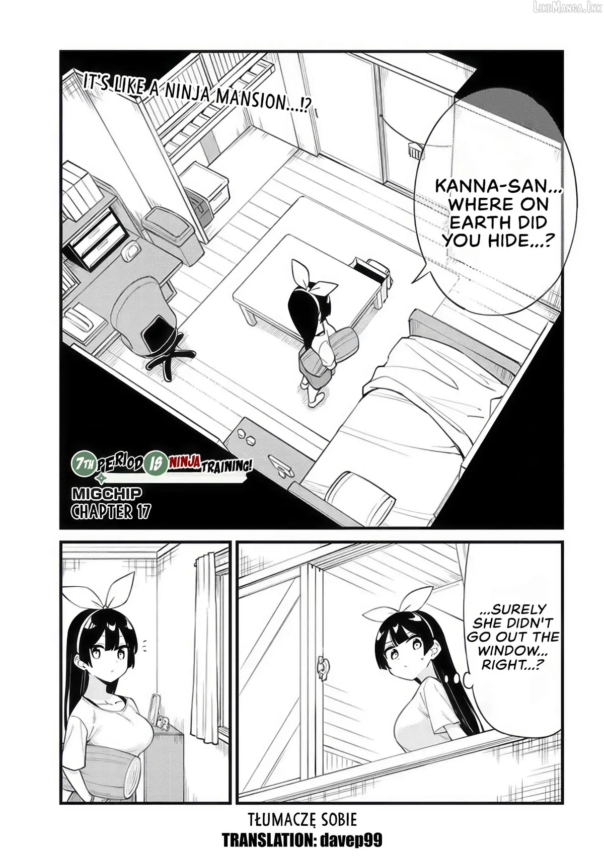 Shichi Genme wa Ninja Shugyou Desu! Chapter 17 page 1 - 