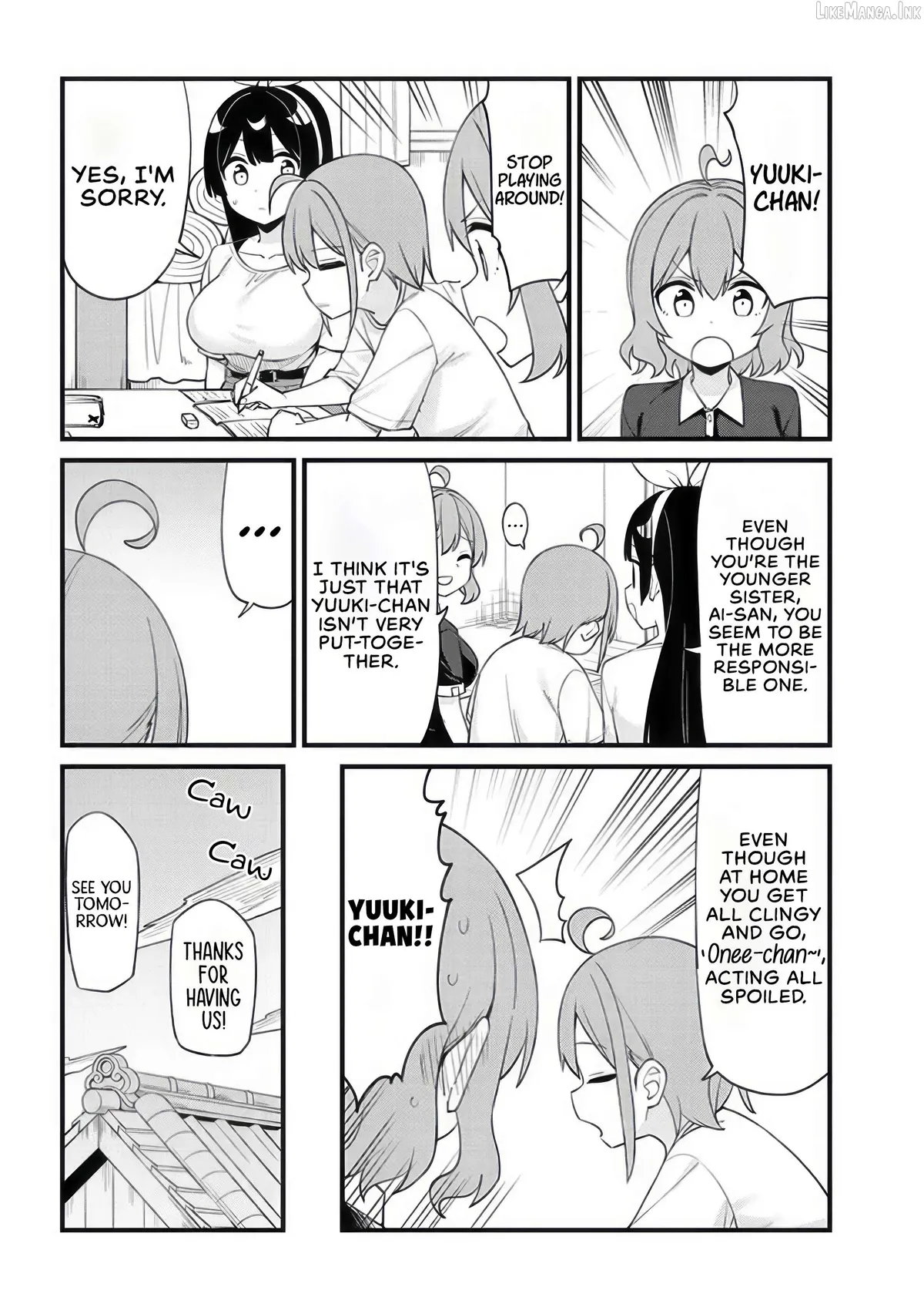 Shichi Genme wa Ninja Shugyou Desu! Chapter 17 page 12 - 