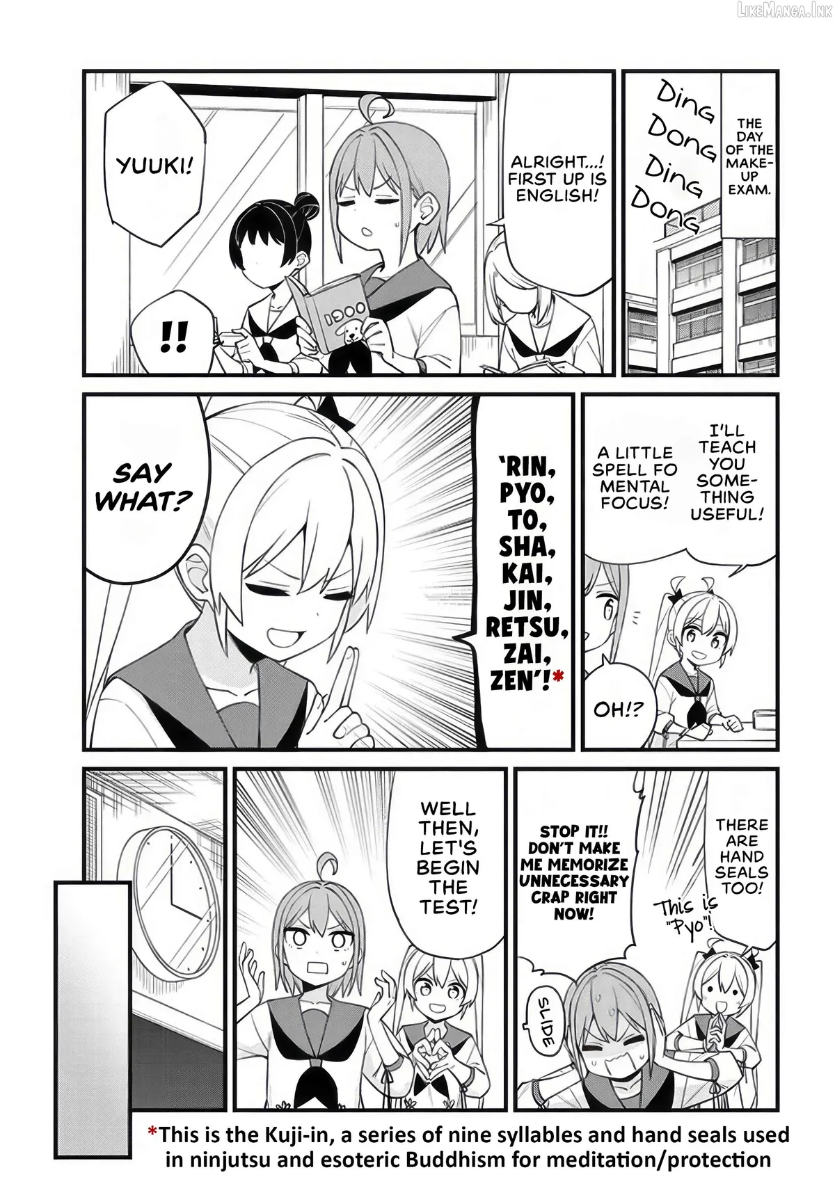 Shichi Genme wa Ninja Shugyou Desu! Chapter 17 page 13 - 