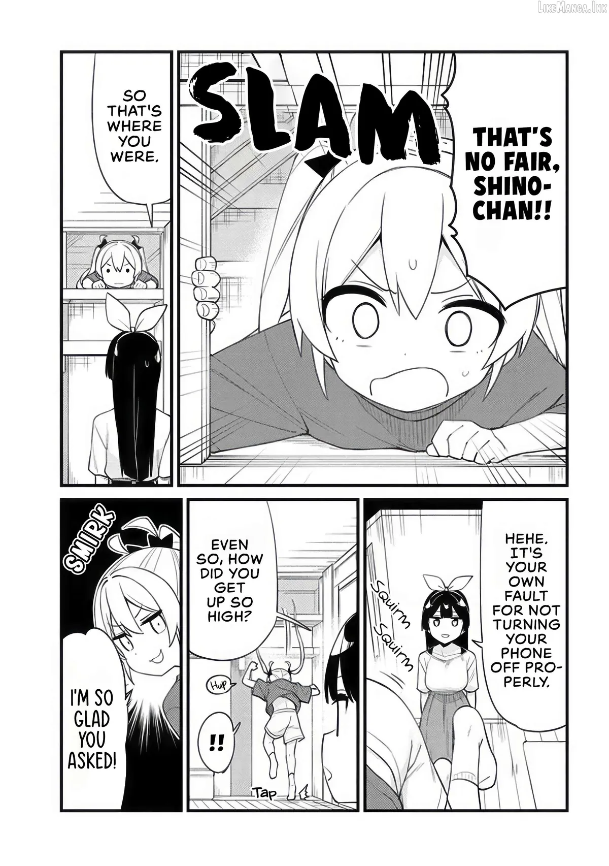 Shichi Genme wa Ninja Shugyou Desu! Chapter 17 page 5 - 