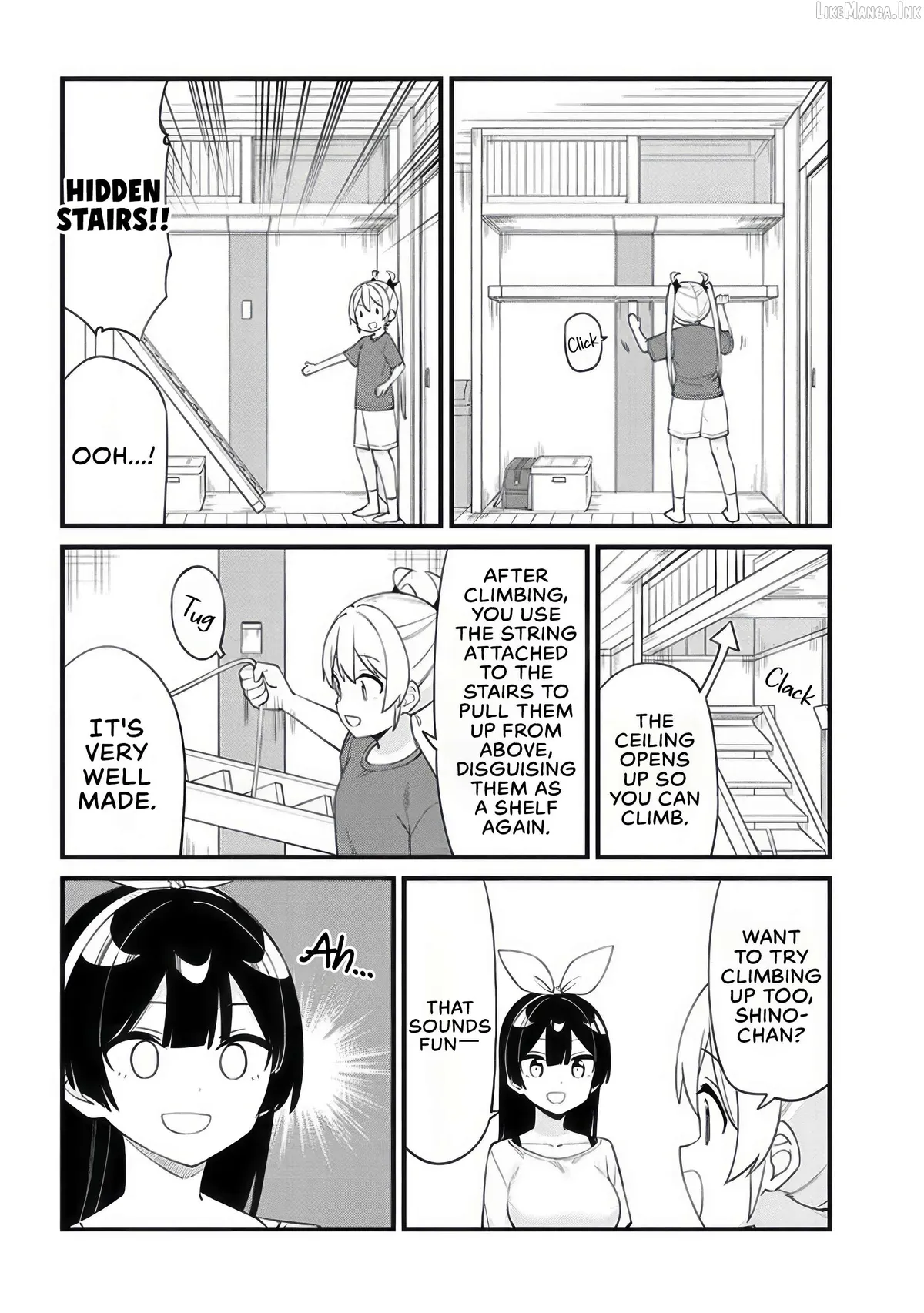 Shichi Genme wa Ninja Shugyou Desu! Chapter 17 page 6 - 