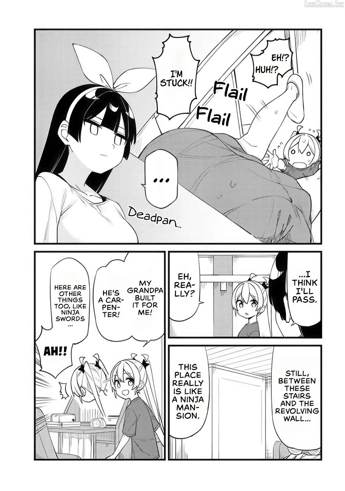 Shichi Genme wa Ninja Shugyou Desu! Chapter 17 page 7 - 