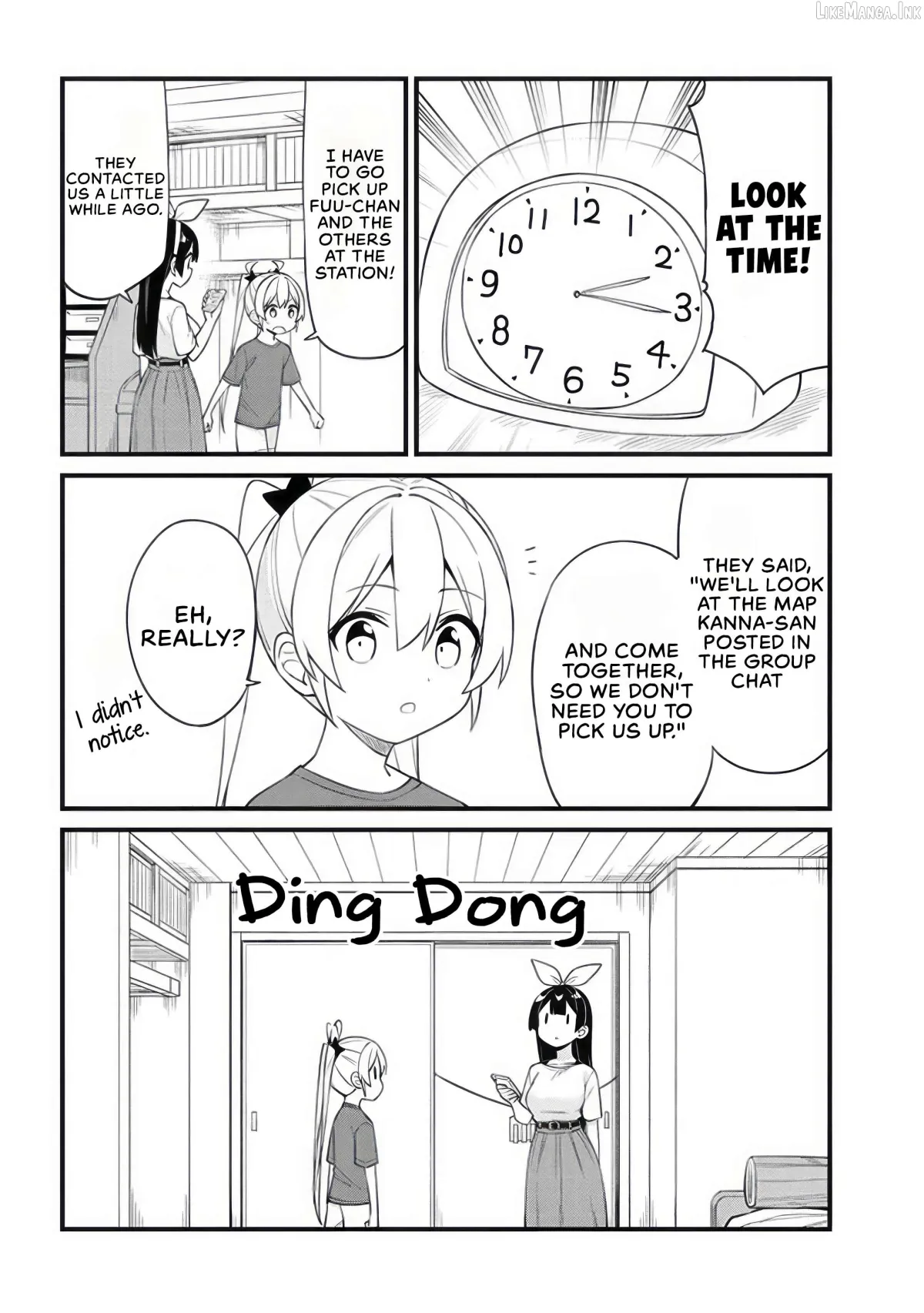 Shichi Genme wa Ninja Shugyou Desu! Chapter 17 page 8 - 