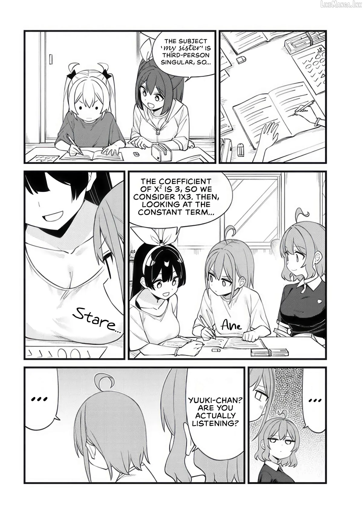 Shichi Genme wa Ninja Shugyou Desu! Chapter 17 page 10 - 