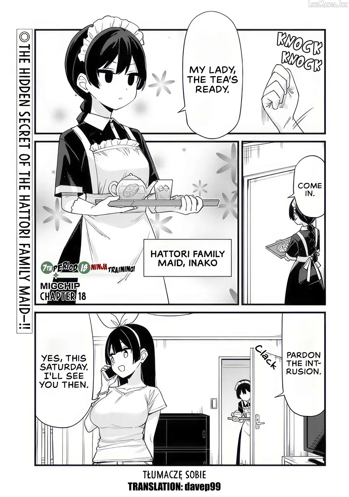 Shichi Genme wa Ninja Shugyou Desu! Chapter 18 page 1 - 