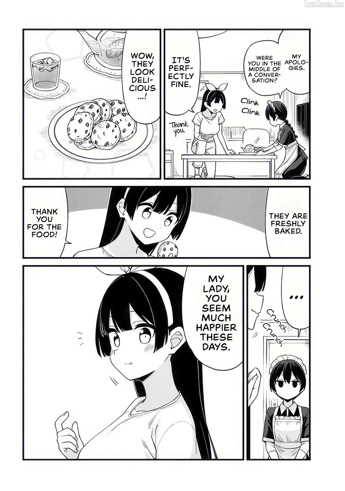 Shichi Genme wa Ninja Shugyou Desu! Chapter 18 page 2 - 