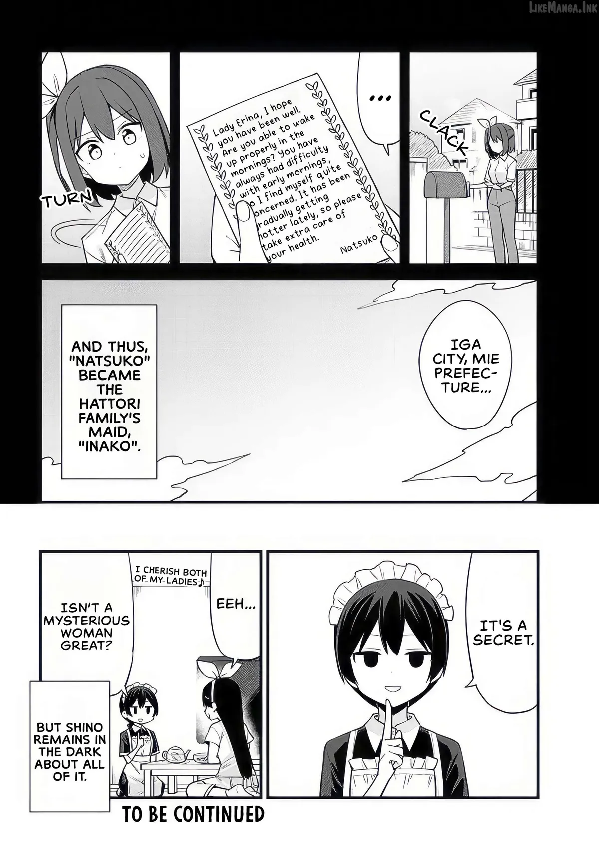 Shichi Genme wa Ninja Shugyou Desu! Chapter 18 page 12 - 