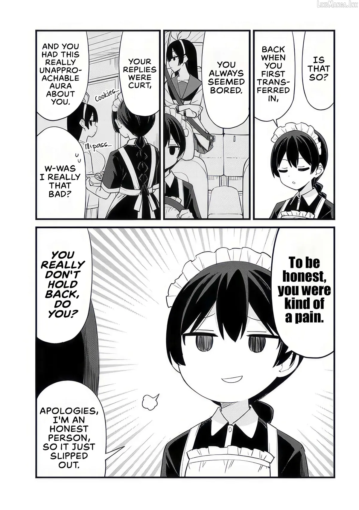 Shichi Genme wa Ninja Shugyou Desu! Chapter 18 page 3 - 