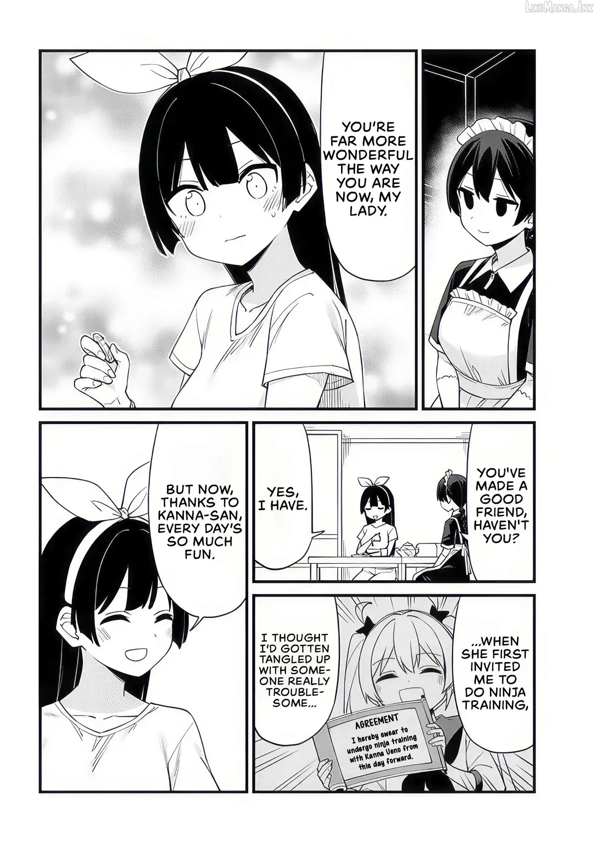 Shichi Genme wa Ninja Shugyou Desu! Chapter 18 page 4 - 