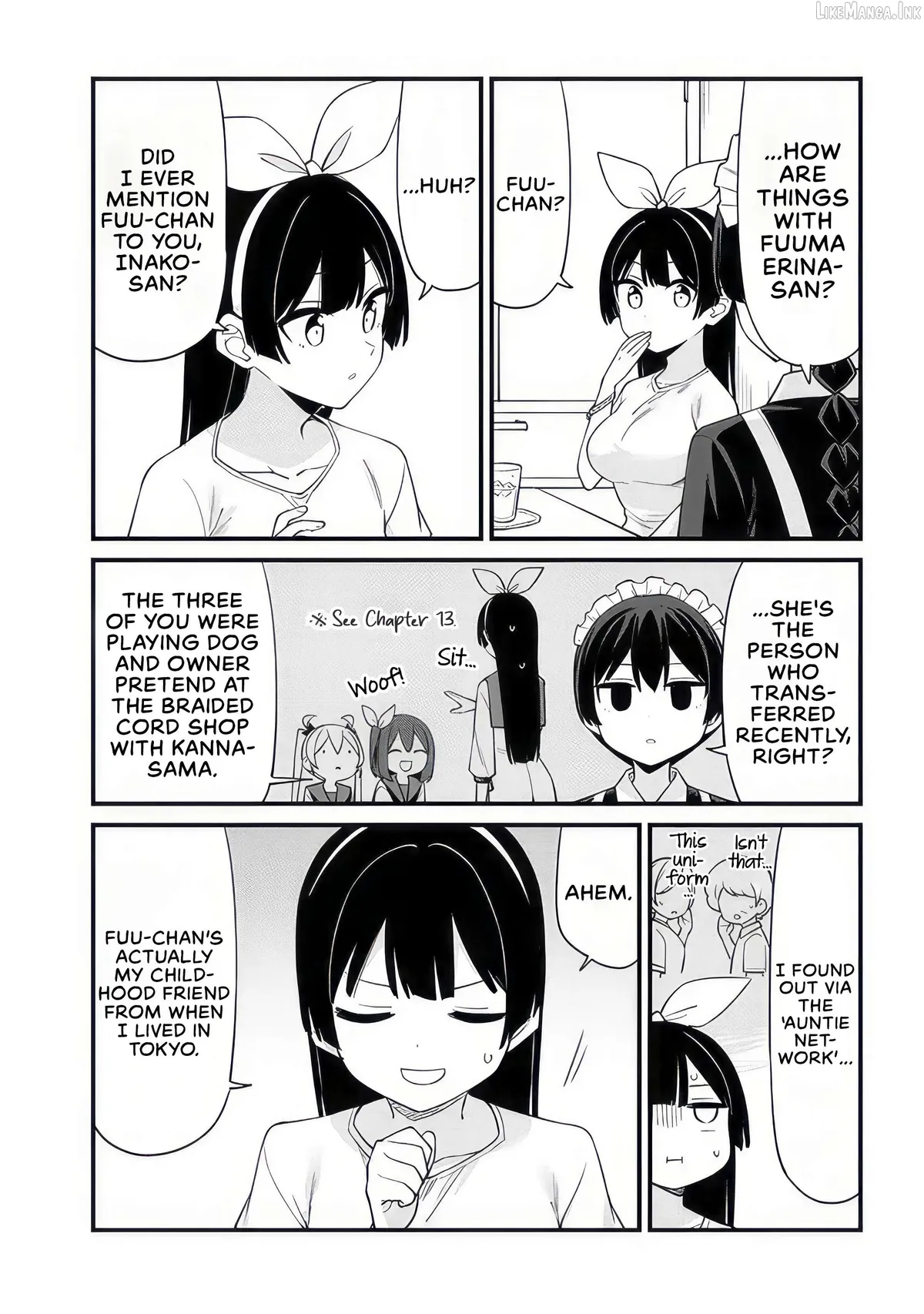 Shichi Genme wa Ninja Shugyou Desu! Chapter 18 page 5 - 
