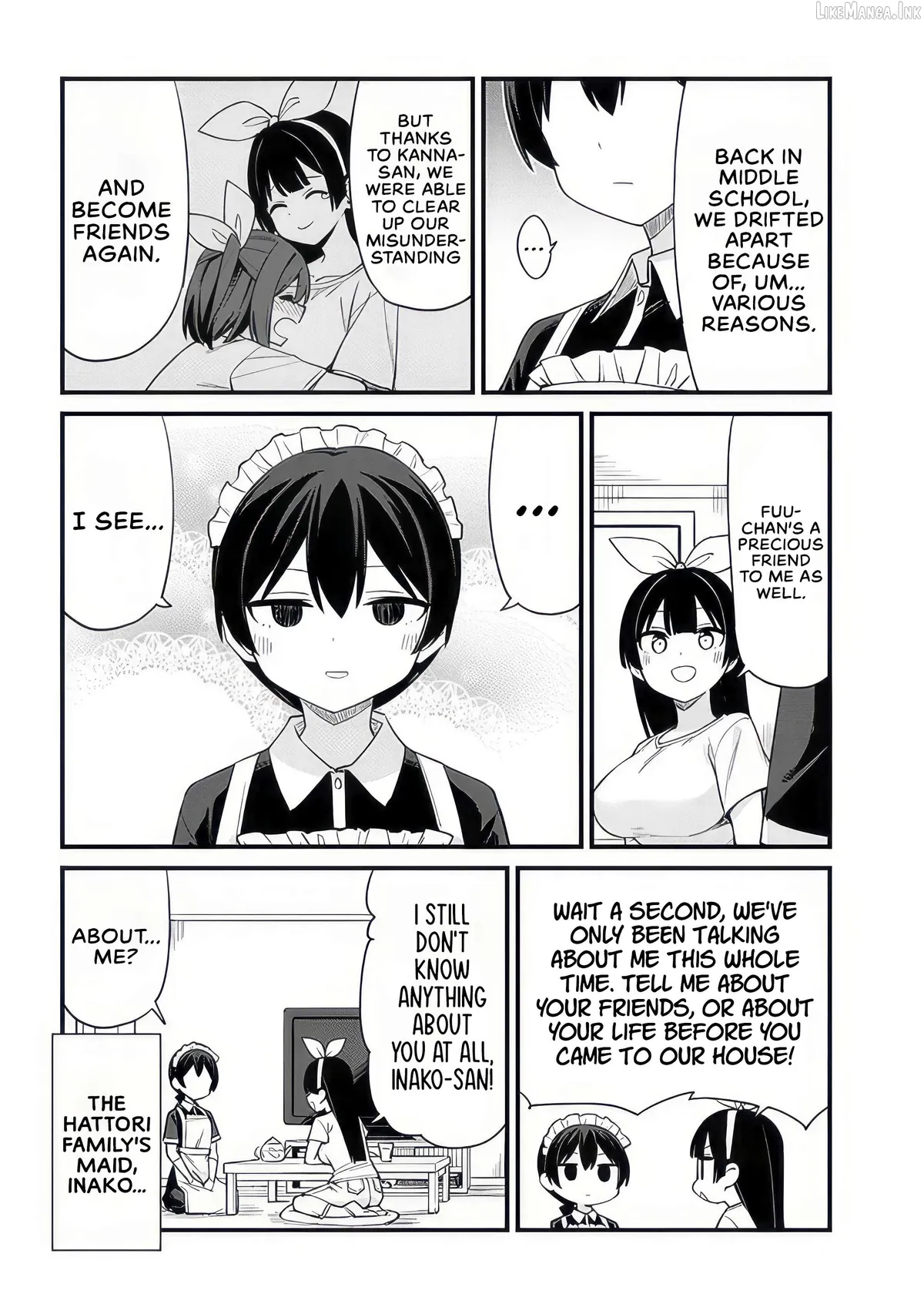 Shichi Genme wa Ninja Shugyou Desu! Chapter 18 page 6 - 