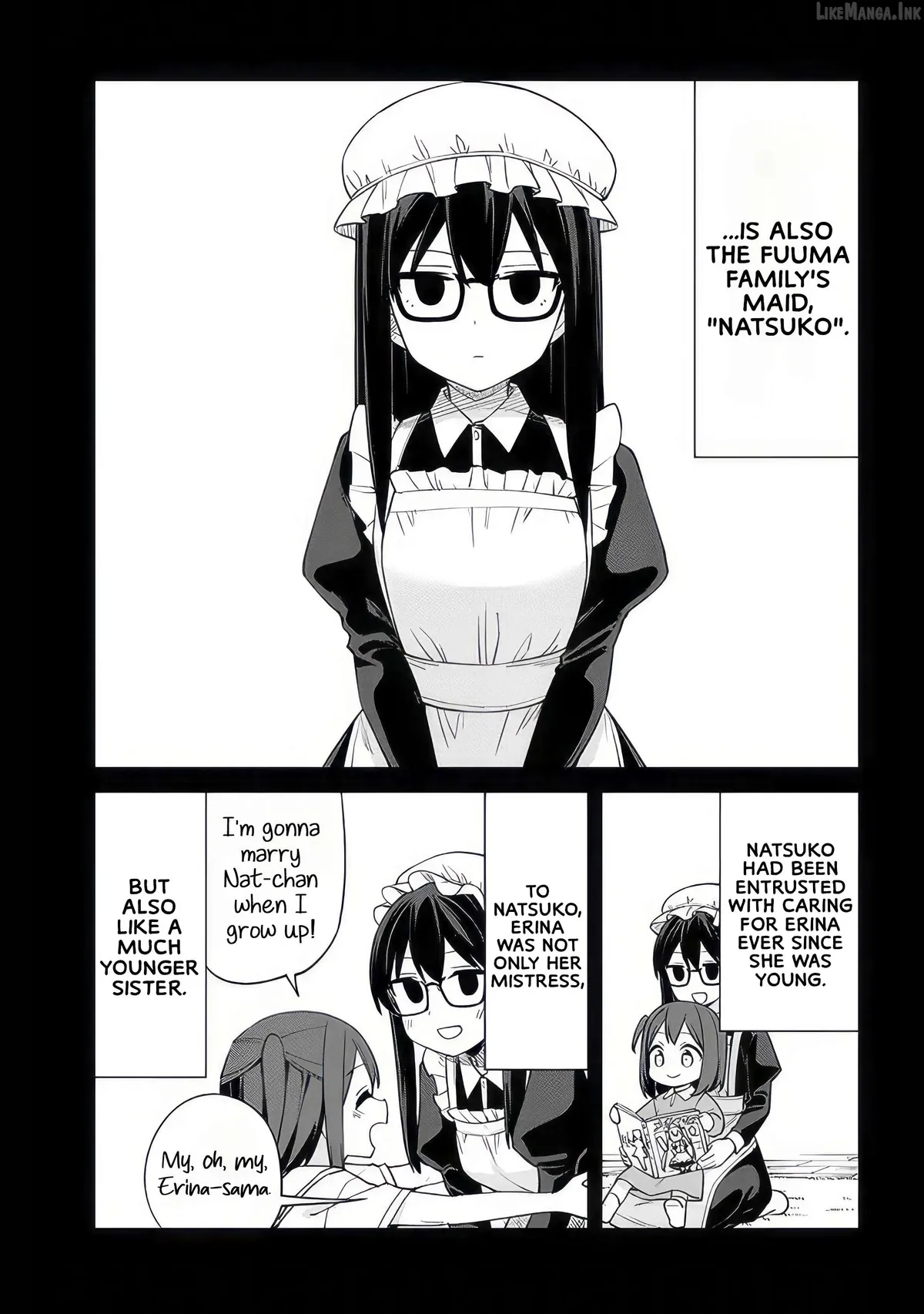 Shichi Genme wa Ninja Shugyou Desu! Chapter 18 page 7 - 