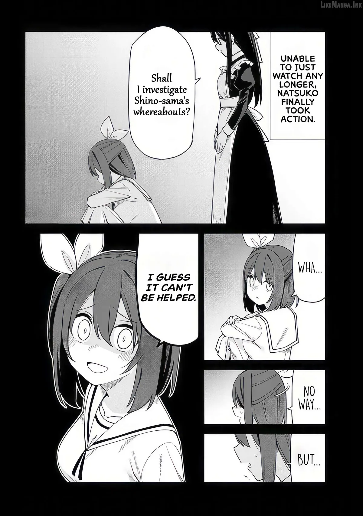 Shichi Genme wa Ninja Shugyou Desu! Chapter 18 page 10 - 