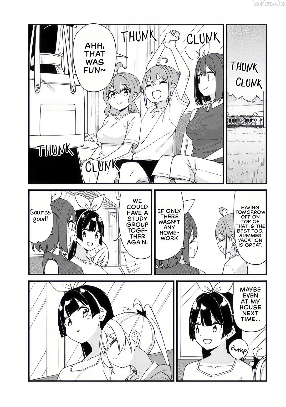 Shichi Genme wa Ninja Shugyou Desu! Chapter 19 page 11 - 