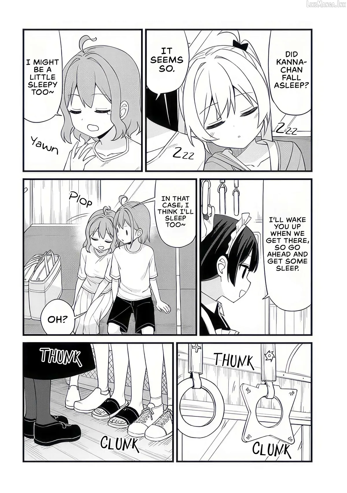 Shichi Genme wa Ninja Shugyou Desu! Chapter 19 page 12 - 