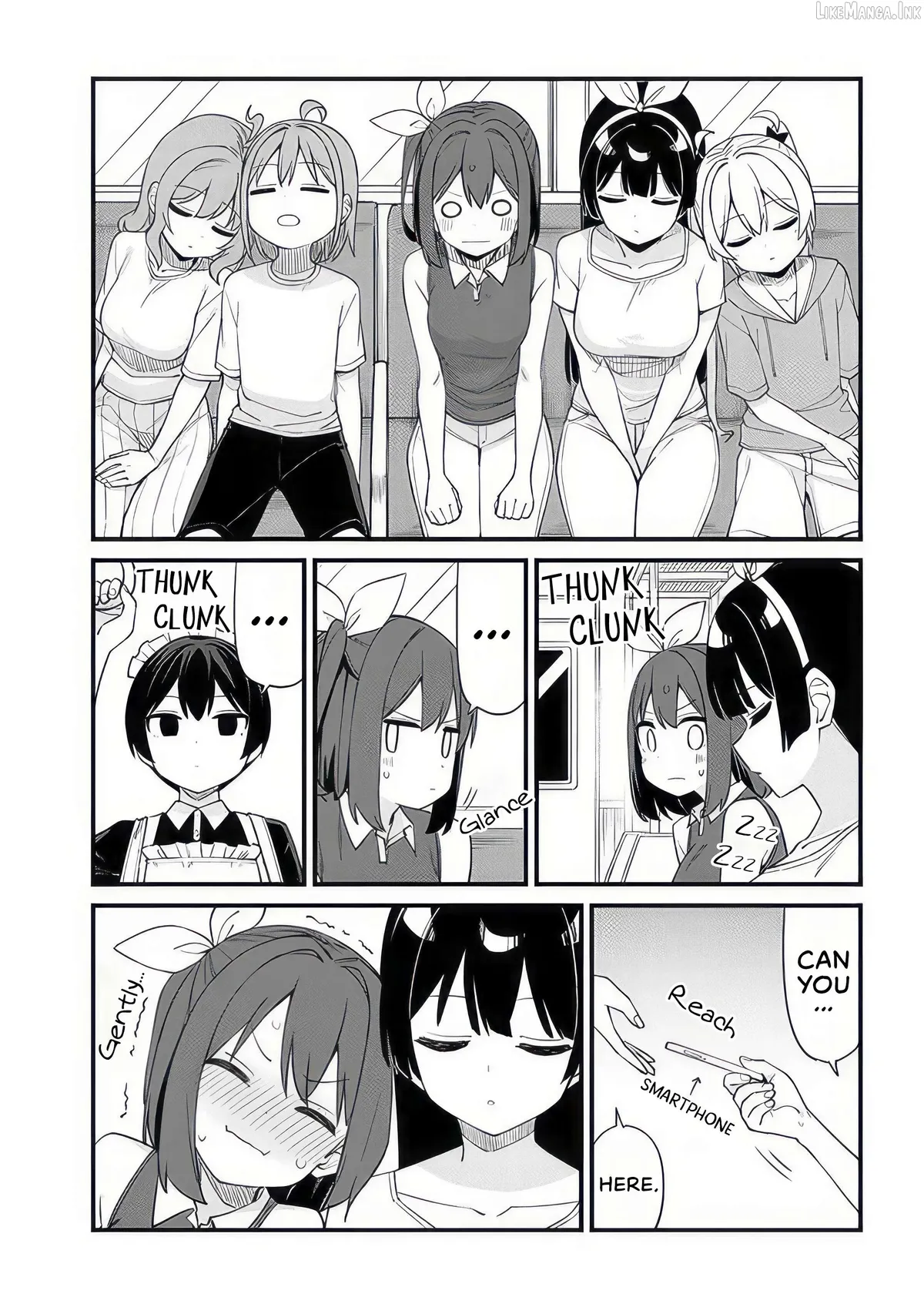 Shichi Genme wa Ninja Shugyou Desu! Chapter 19 page 13 - 