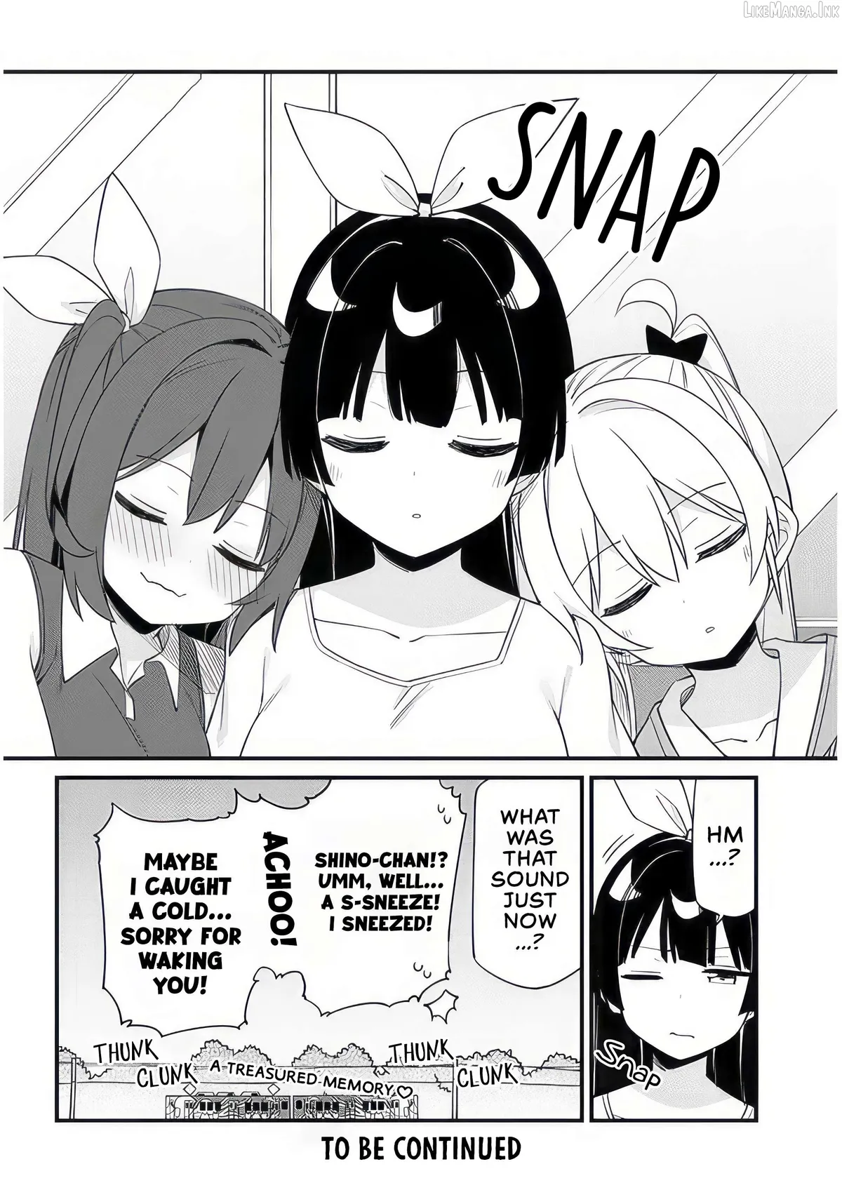 Shichi Genme wa Ninja Shugyou Desu! Chapter 19 page 14 - 
