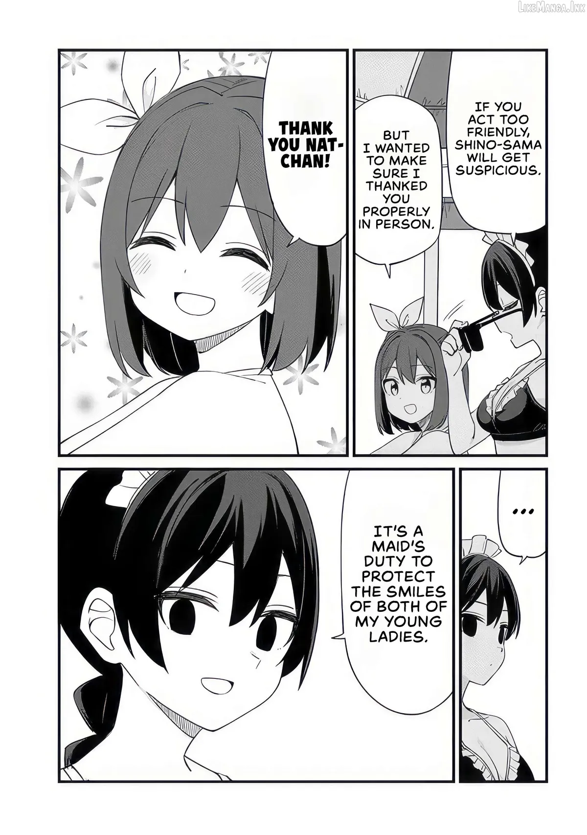 Shichi Genme wa Ninja Shugyou Desu! Chapter 19 page 5 - 