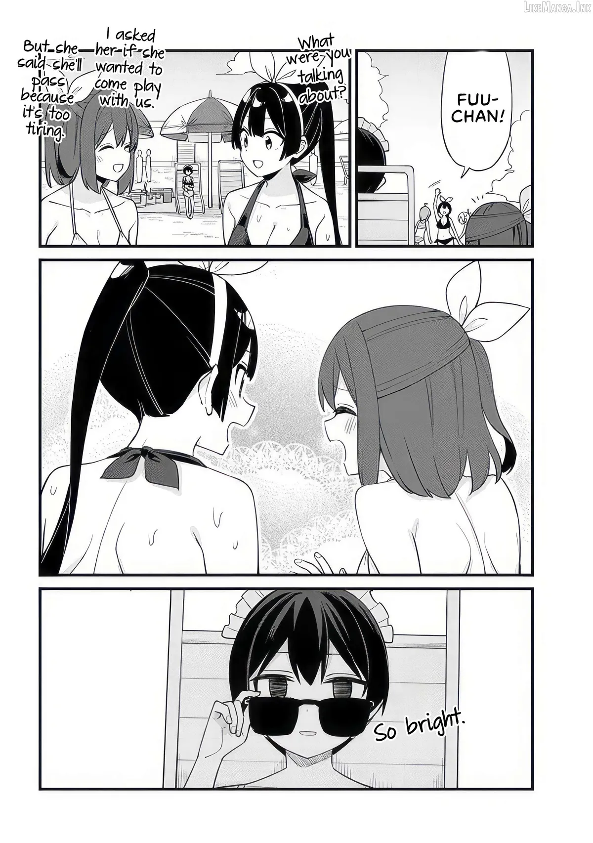 Shichi Genme wa Ninja Shugyou Desu! Chapter 19 page 6 - 